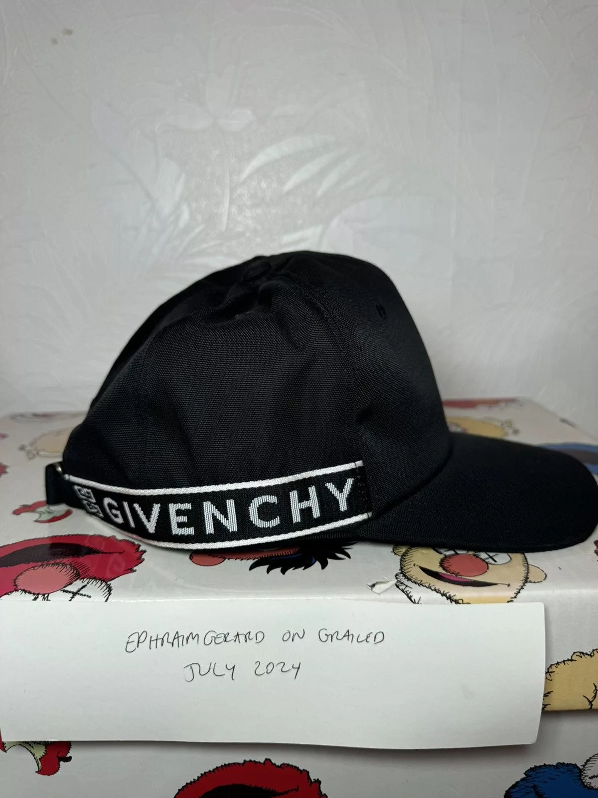 Givenchy Hats Givenchy Black Baseball Cap Hat