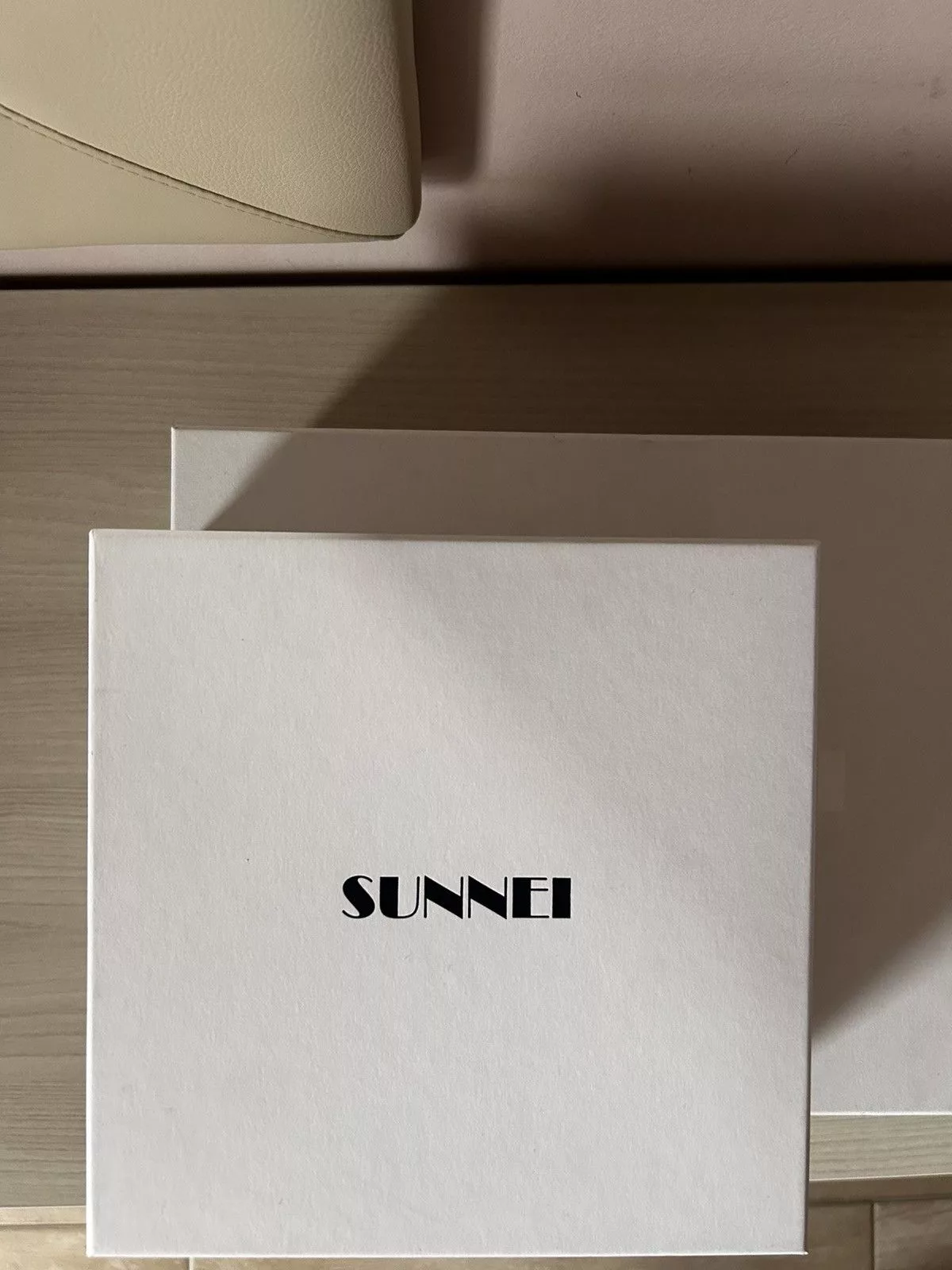 Sunnei Belts Sunnei black leather belt OS
