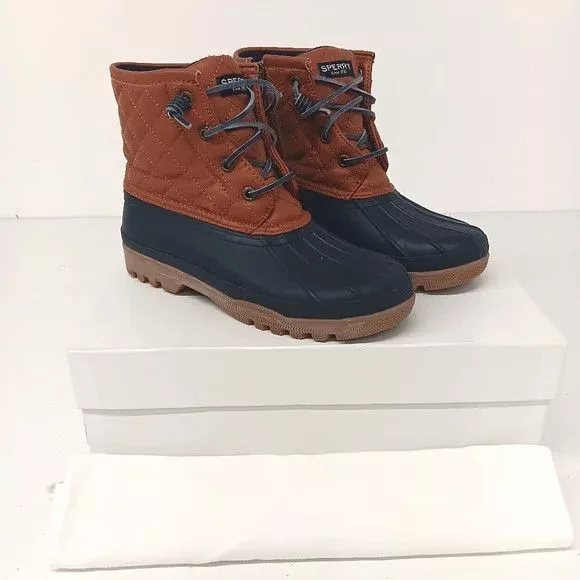 Sperry Boots Sperry Women's Quilted Duck Boots - US6.5 Brown