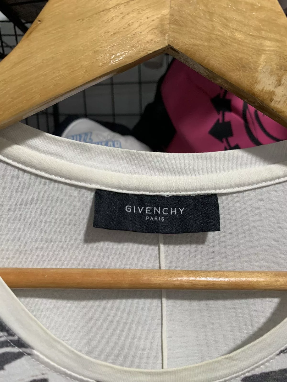 Givenchy Short Sleeve T Shirts Givenchy Tshirt White