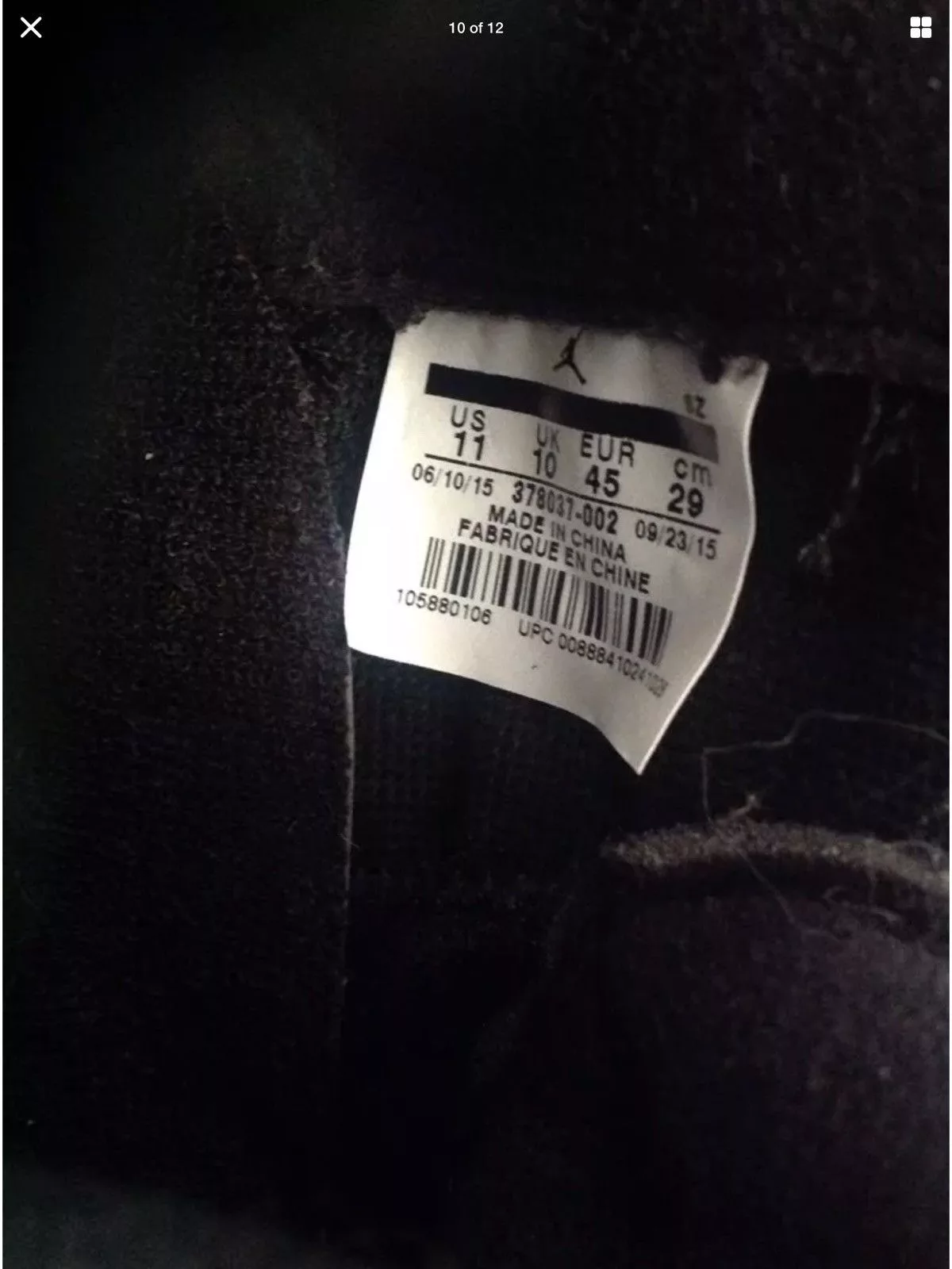 Nike Hi Top Sneakers Nike Jordan 11 72-10