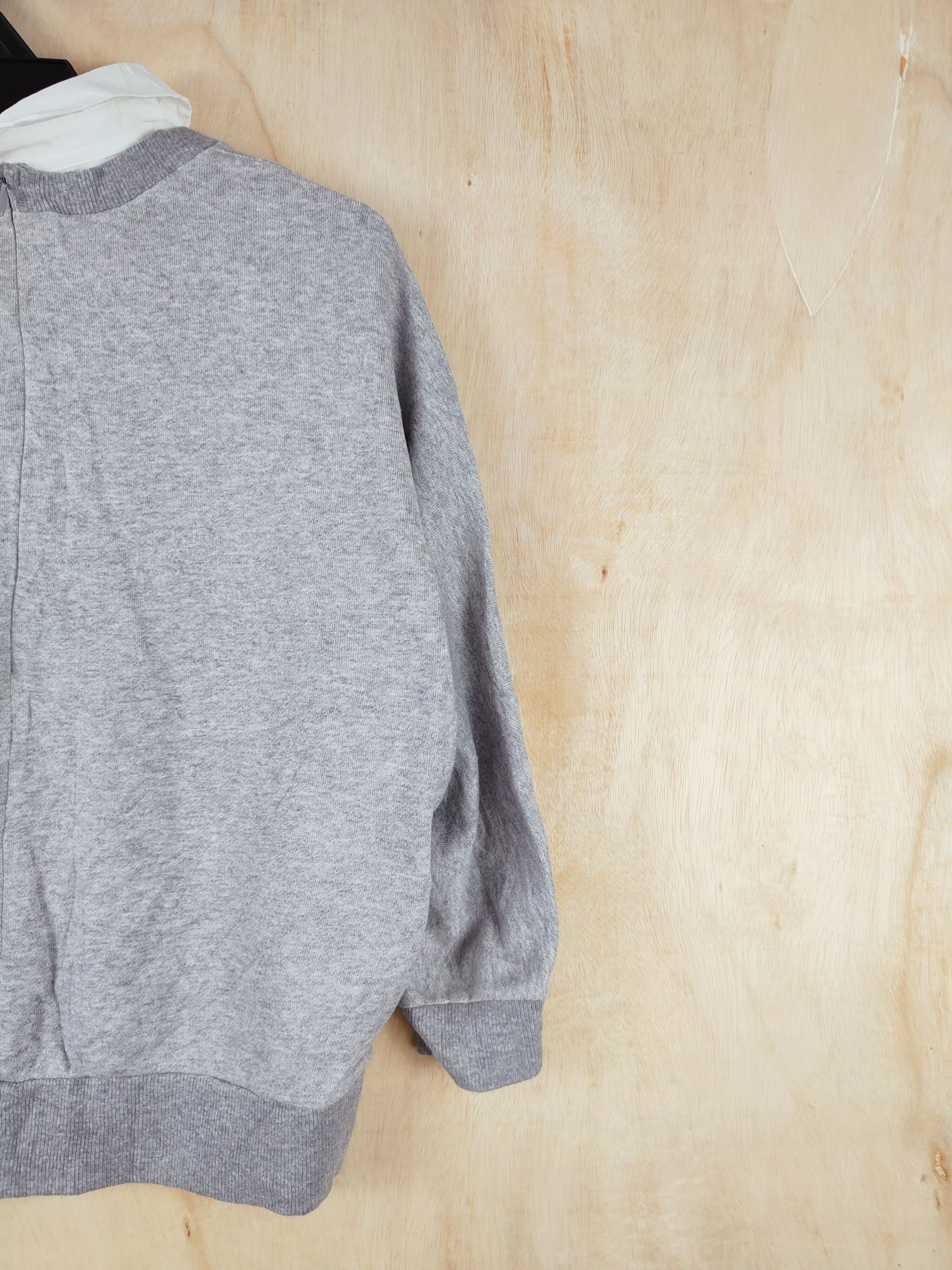 Japanese Brand Sweatshirts Japanese Brand × Vintage Rubyrivet Gray Sweatshirts 💥Very rare item Streetwear