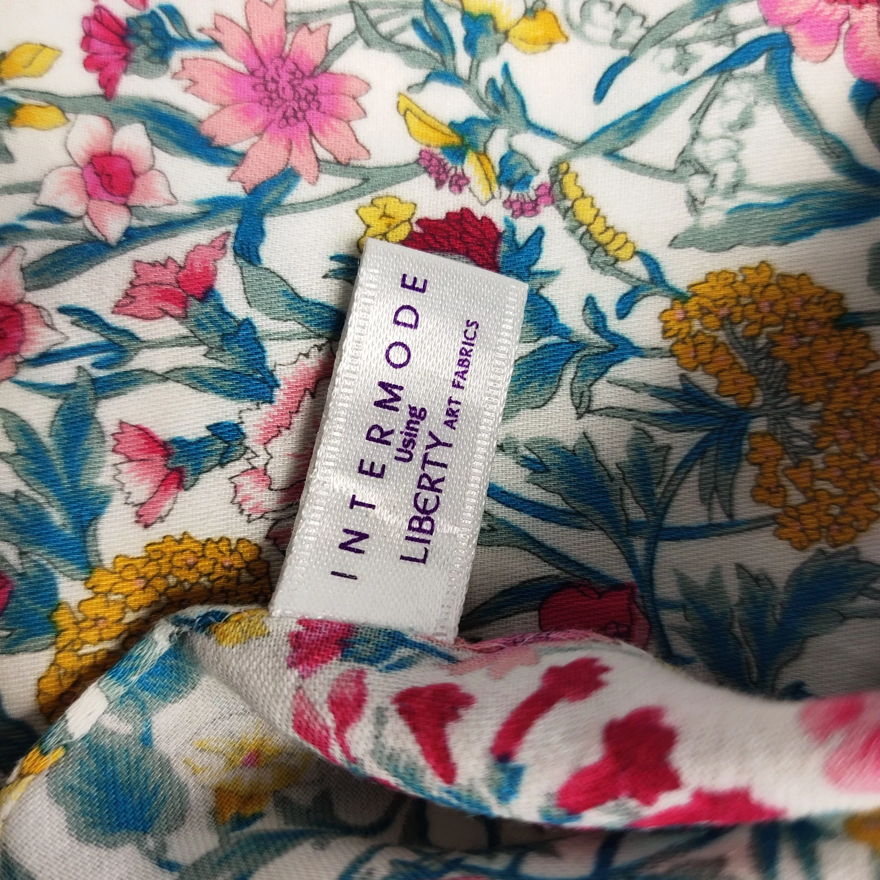 Liberty Ties Pocketsquares Liberty × Vintage Liberty Handkerchief / Neckerchief / Bandana FZ116 Multi
