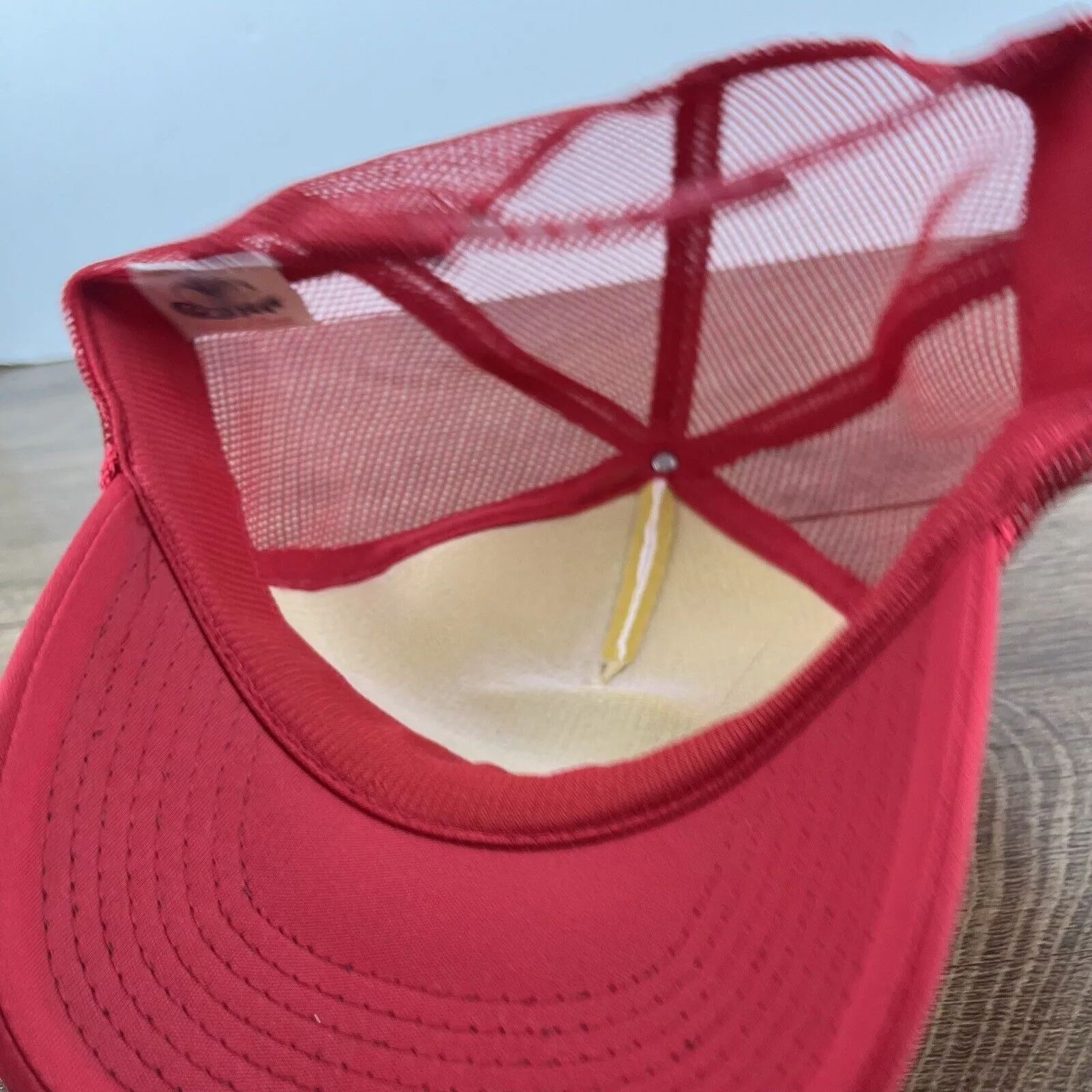 Other Hats Other Wildwood Dottie Snapback Hat White Hat Adjustable White Adul