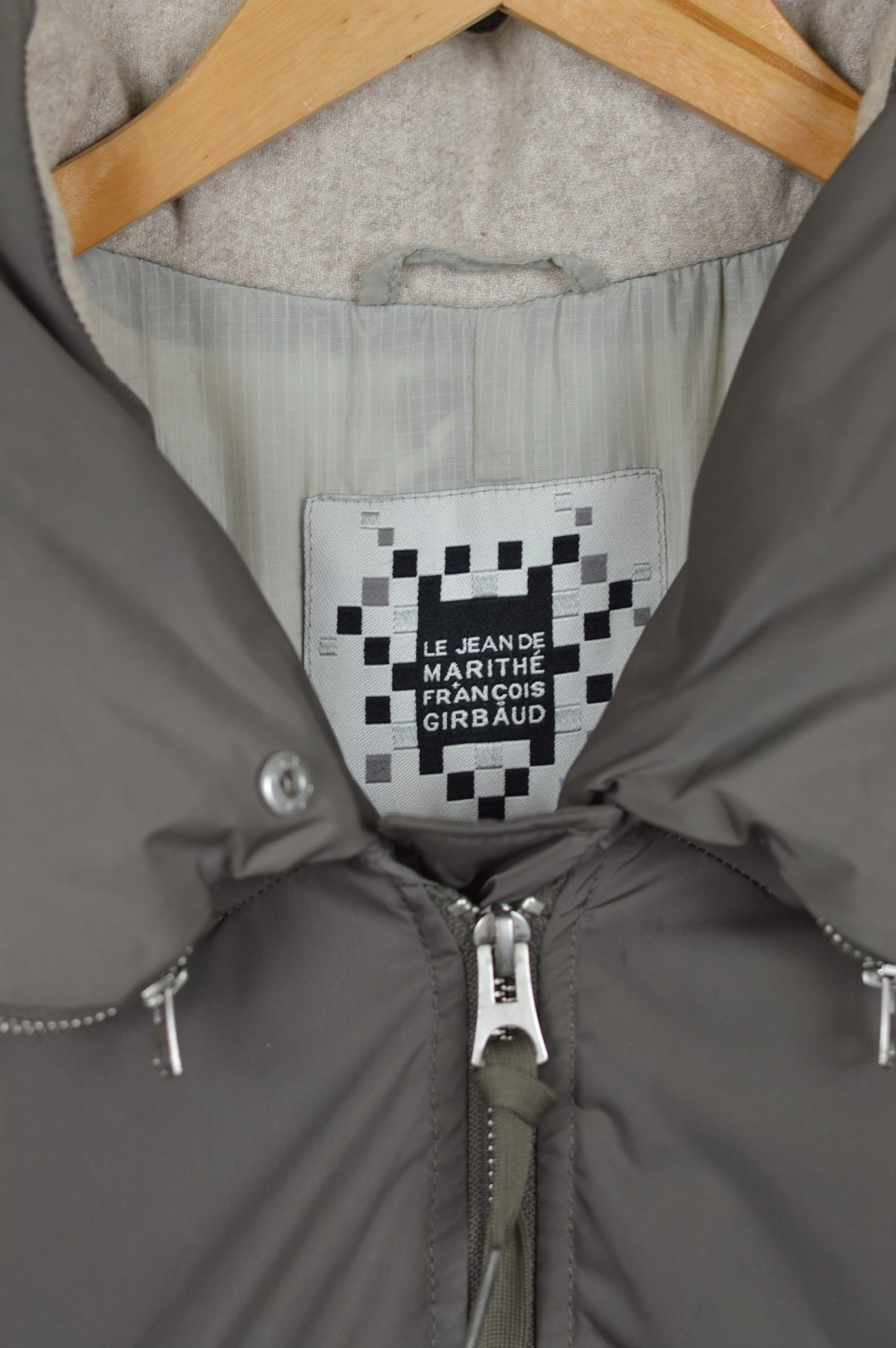 Marithe + Francois Girbaud Down Jackets Marithe + Francois Girbaud Marithe Francois Girbaud Down Coat Jacket Parka Brown