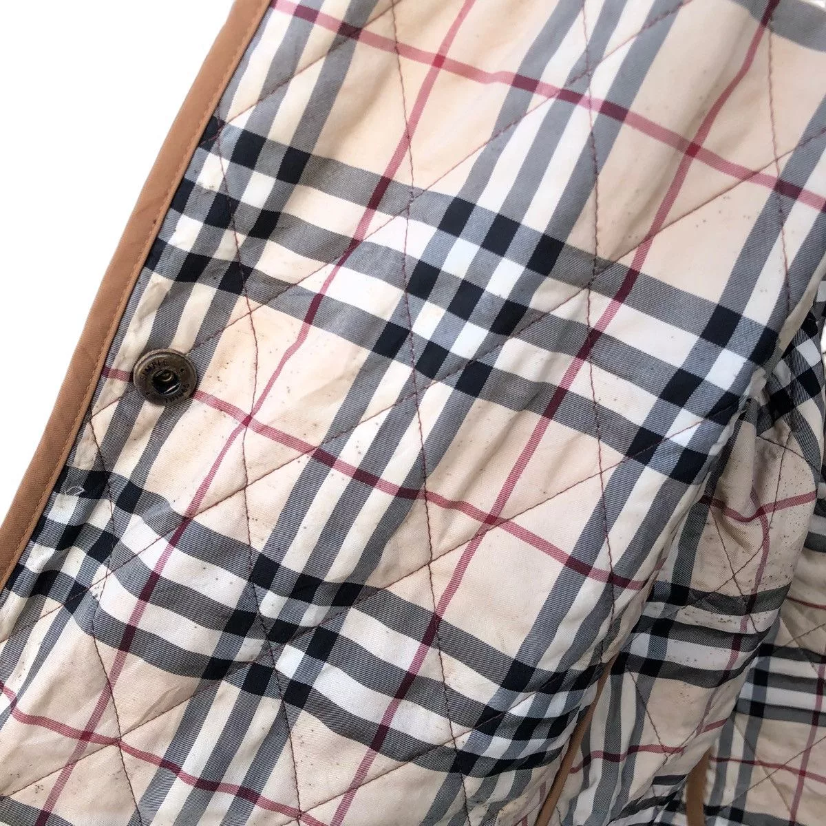 Burberry Jackets Burberry check coach jacket Brown Vintage