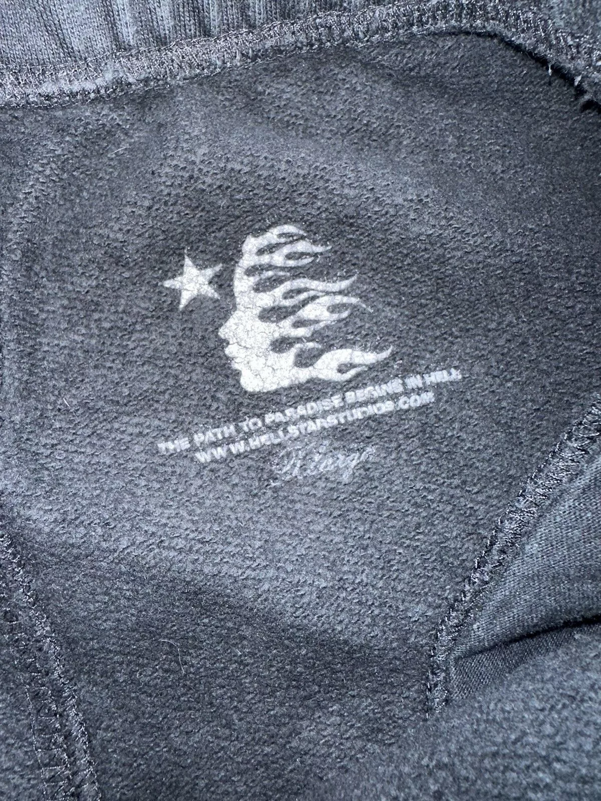 HELLSTAR Sweatpants Joggers Hellstar Capsule 3 Sweatpants Black