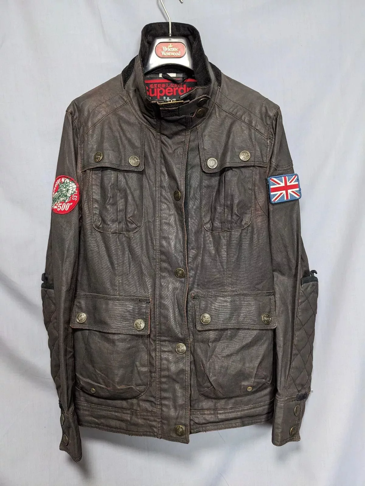 Superdry Jackets Superdry British Design Women’s Coat Jacket Multi