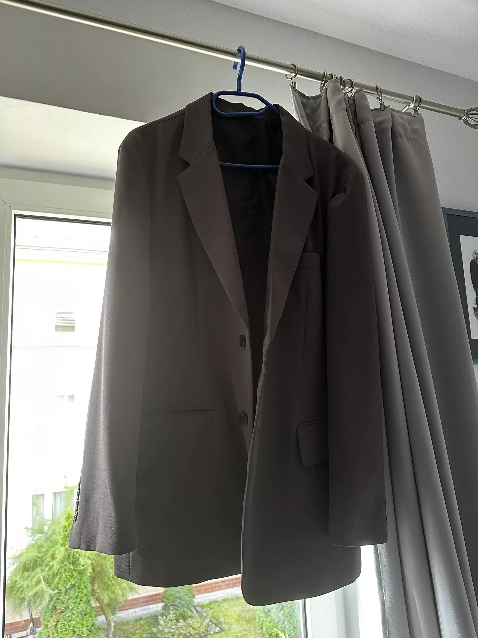 Cold Laundry Suits Cold Laundry Cappucino Brown Suit