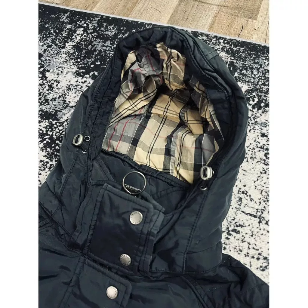 Barbour Jackets Barbour Jacket Navy With Pattern Navy Size 44 fit XL Blue
