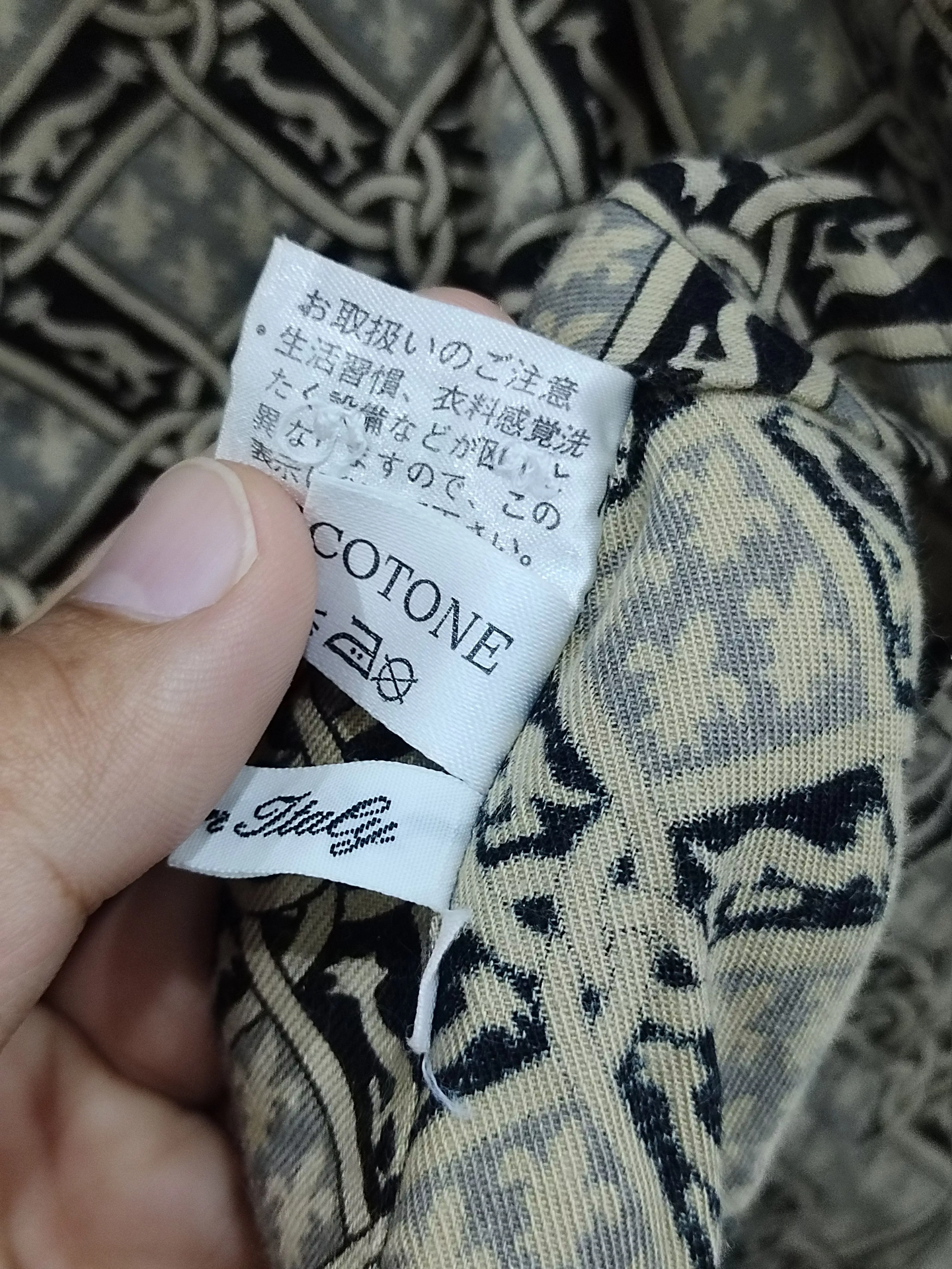 Designer Shirts Button Ups Designer × Givenchy × Vintage Vintage Gentleman Givenchy Paris Button Up Long Sleeve Brown
