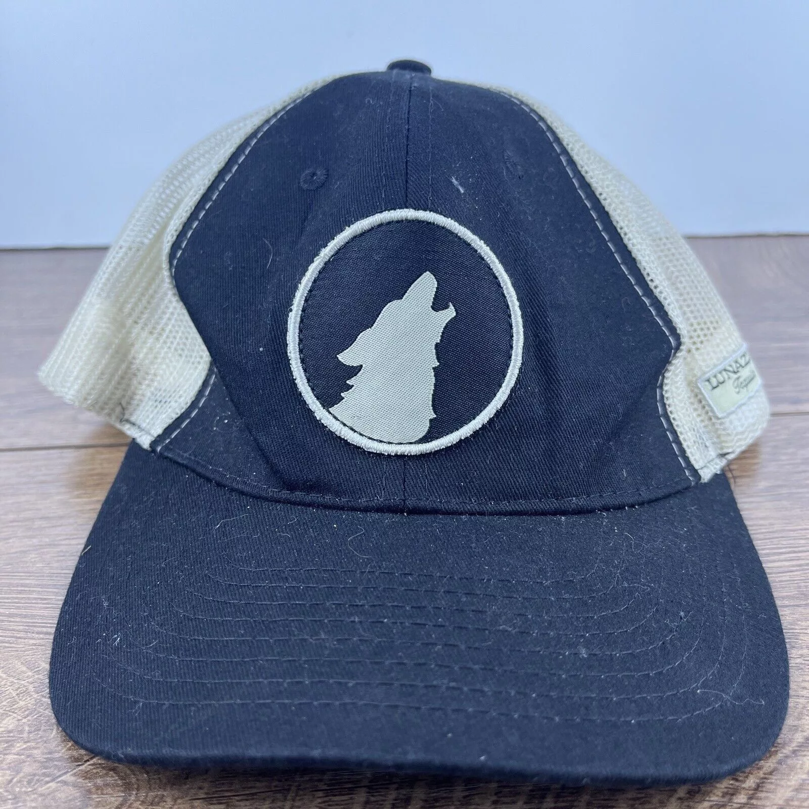 Other Hats Other Lunazul Tequila Hat Wolf Black Hat Adjustable Adult Size Hat