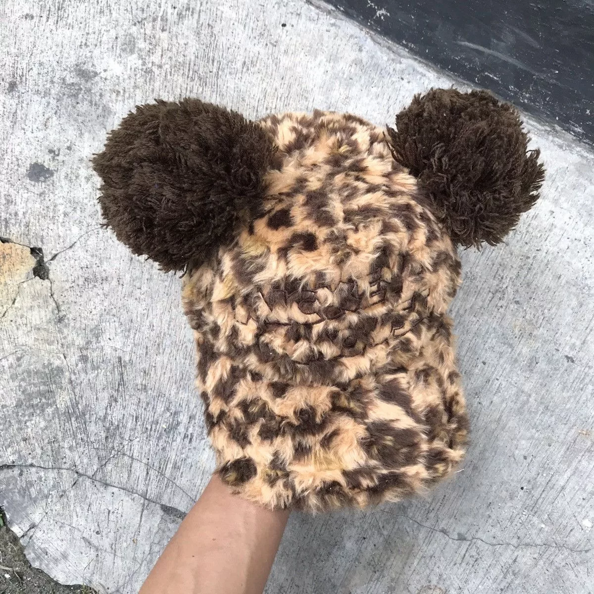 Mickey Mouse Hats ✅ cheetah version Mickey Mouse Hat Yellow Avant-Garde