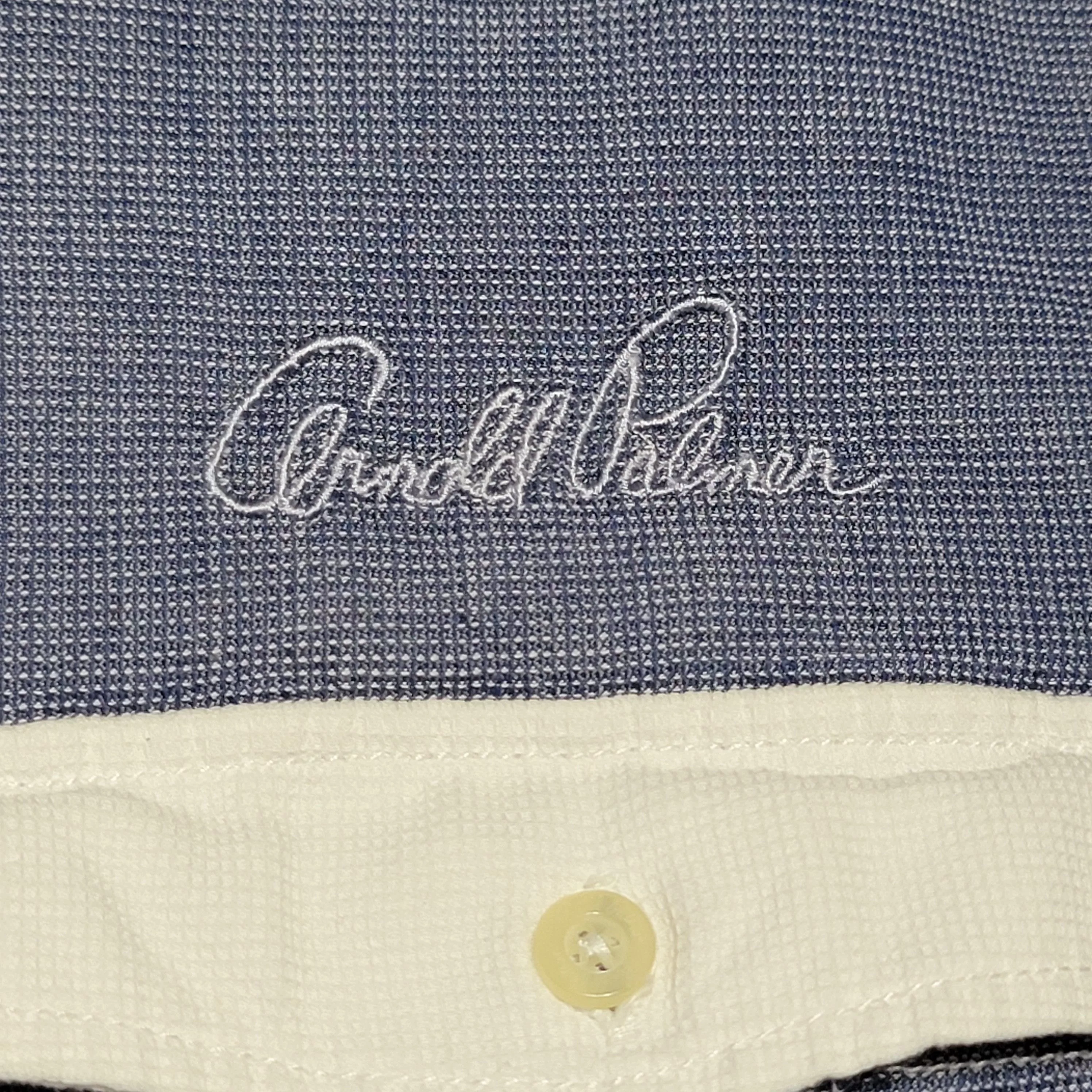 Other Button Ups Other Arnold Palmer Classic Style SS Full Button Ladies Shirt - 2 Multi