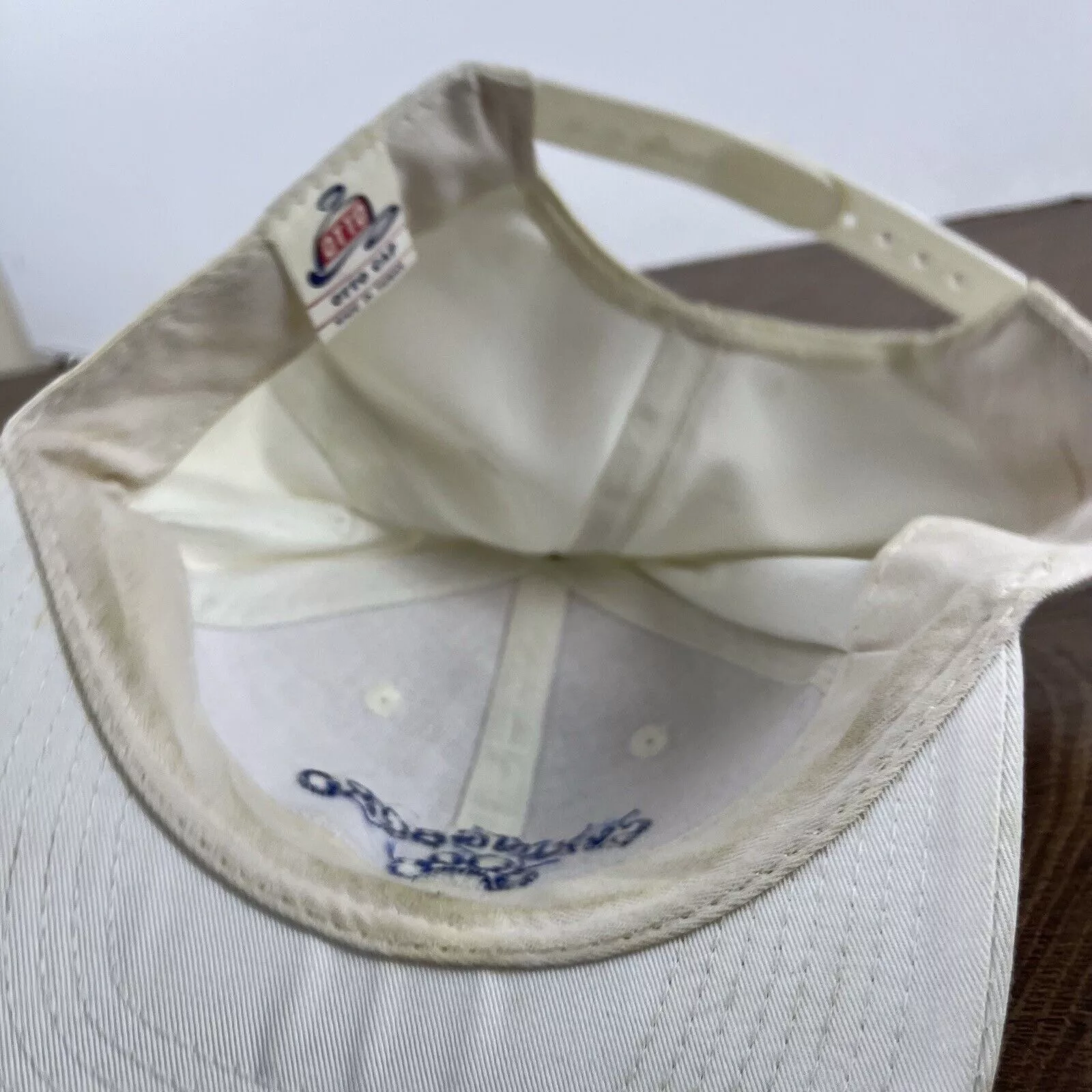 Other Hats Other Springboro Panthers Hat White Cap Hat Springboro Adjustable