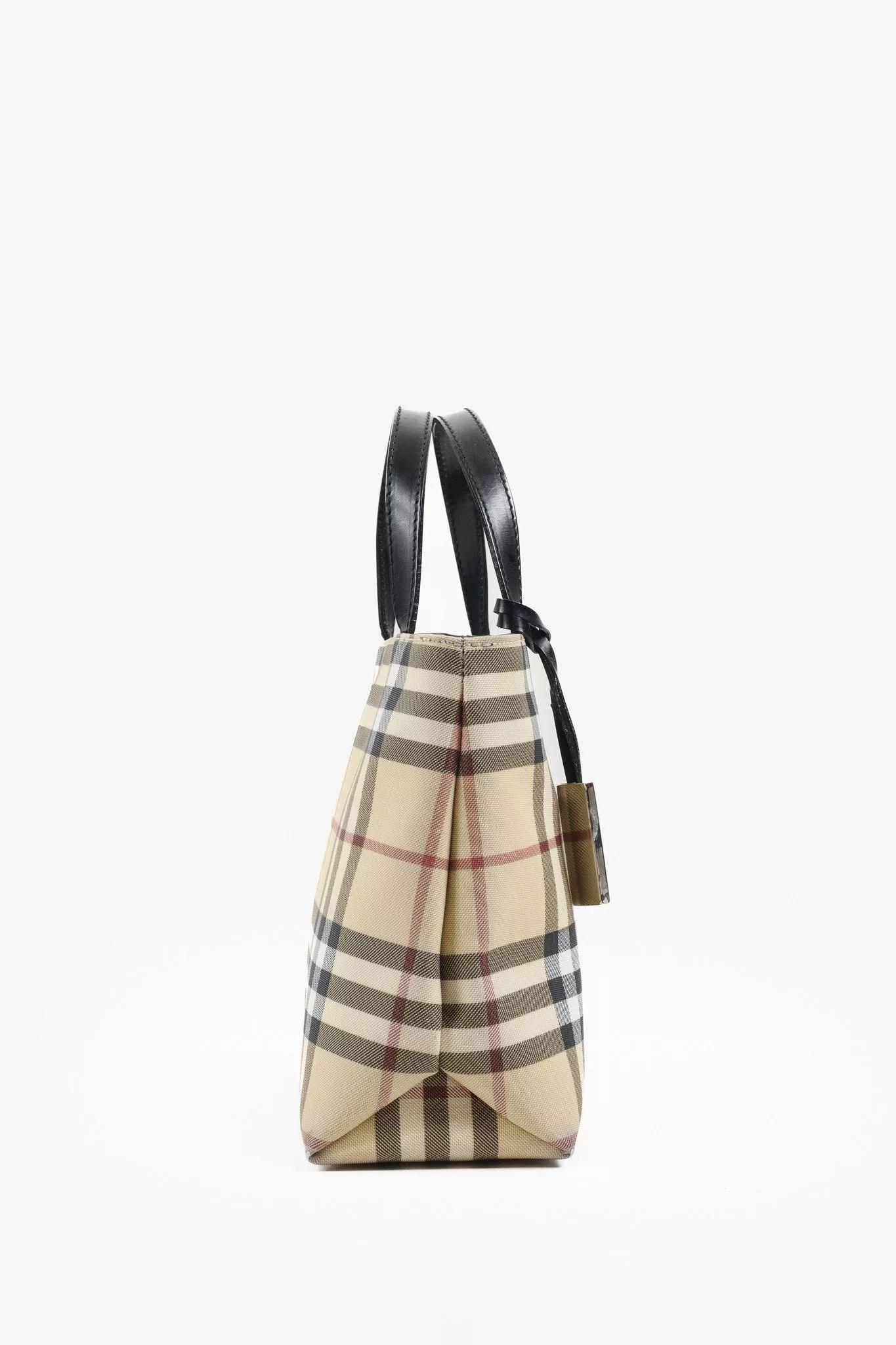 Burberry Handle Bags Burberry Nova Check Mini Tote Bag Multi