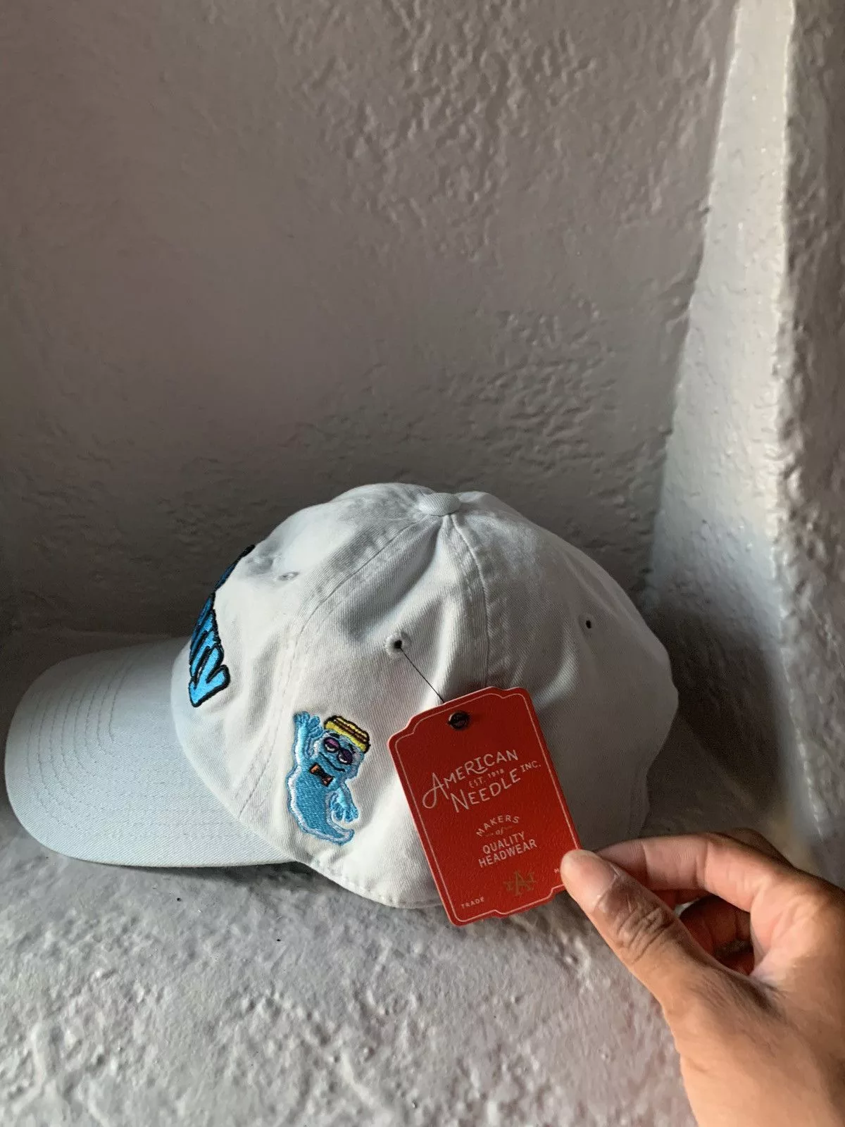 American Needle Hats American Needle x General Mills Boo Berry dad hat Blue Streetwear