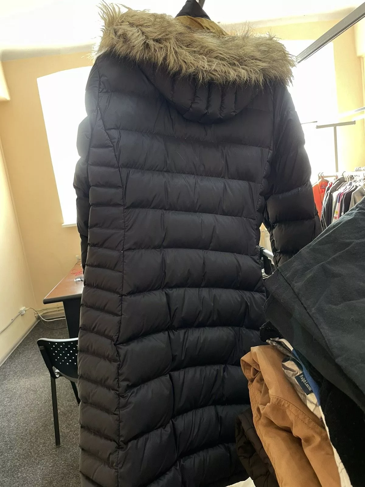 Rab Down Jackets Rab Jacket Deep Cover Parka Down Pertex Quantum Long Ladies Multi Gorpcore