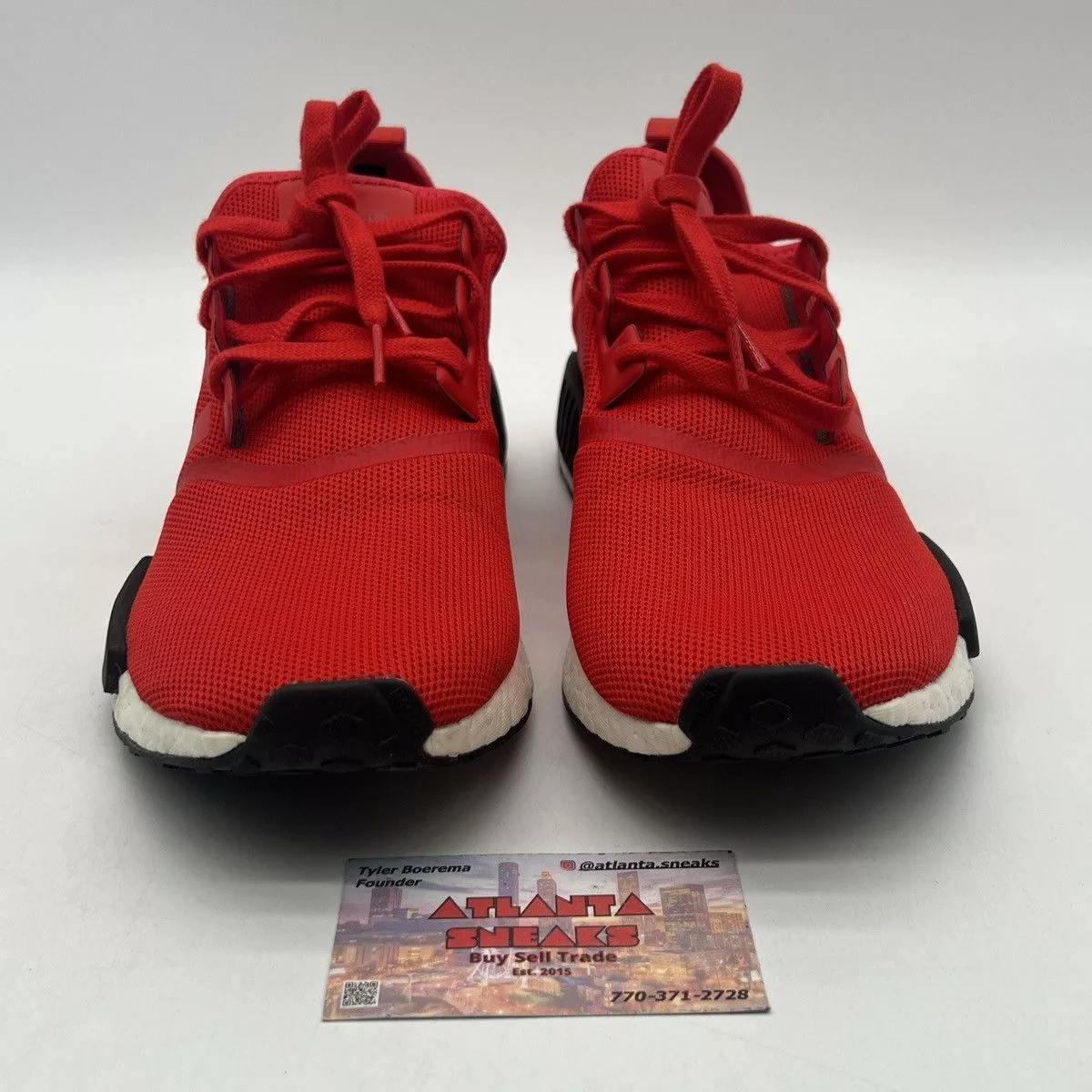 Adidas Low Top Sneakers Adidas NMD R1 clear red