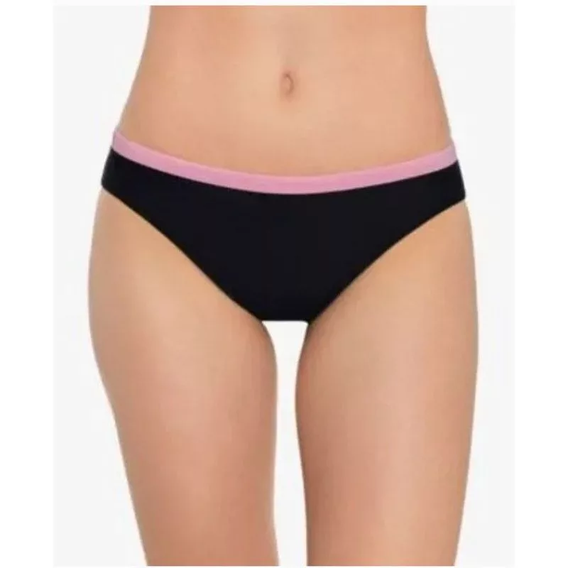 Other Miscellaneous Other SALT + COVE Juniors' Binding Hipster Bikini Bottoms Black S
