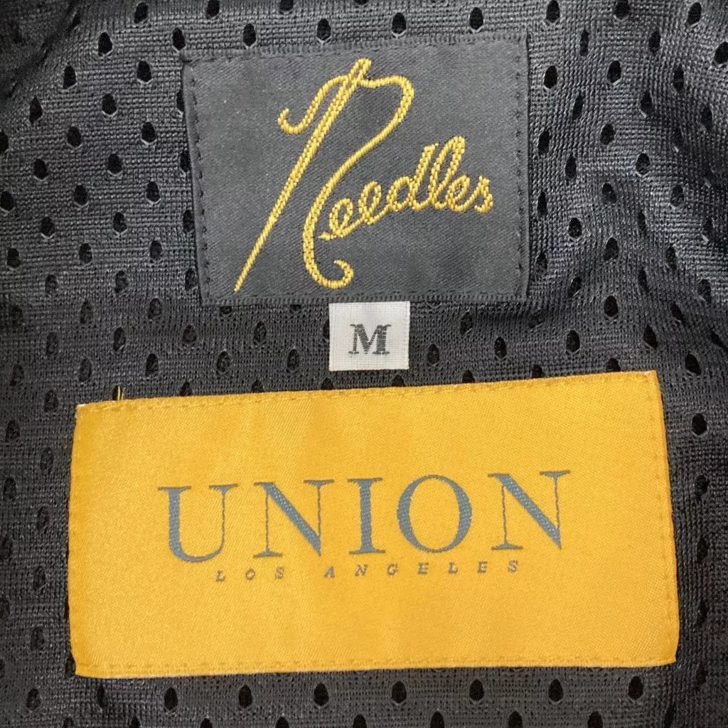 Needles Light Jackets Needles Jacket Track Coach Logo Black