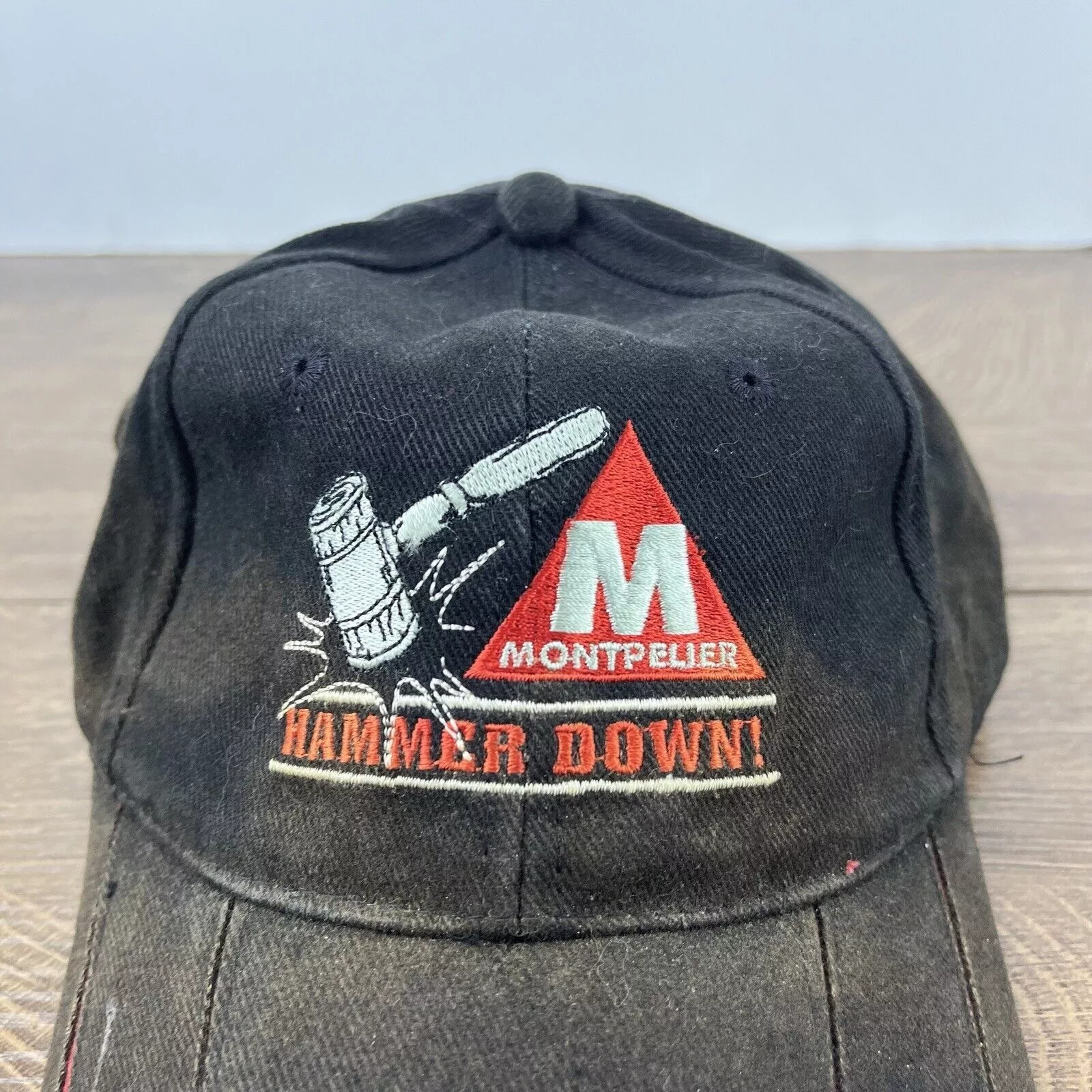 Other Hats Other Montpelier Hat Hammer Down Hat Black Cap Hat Adjustable Hat