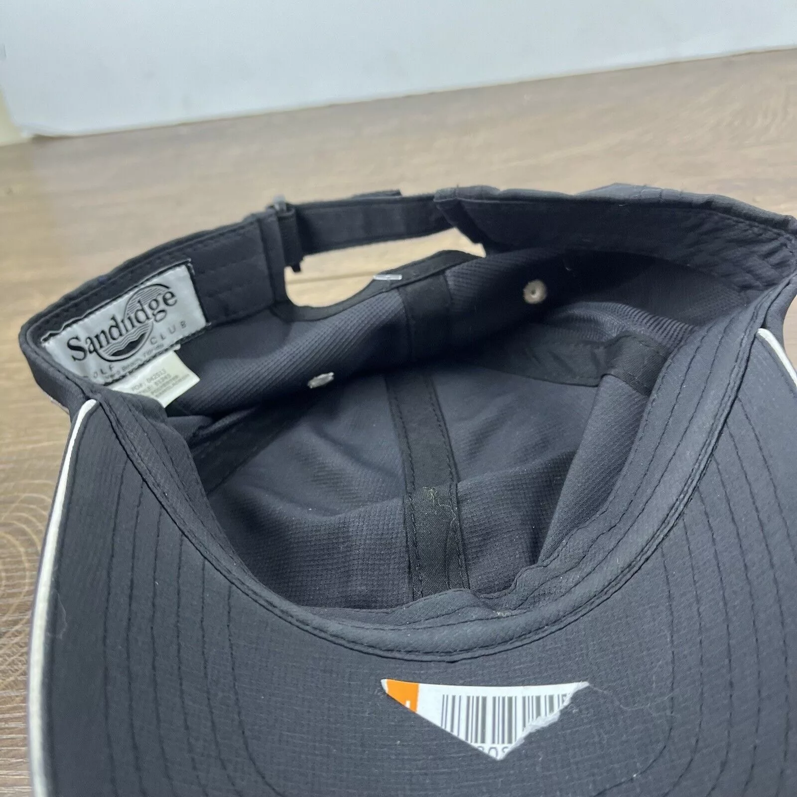 Other Hats Other Sandridge Golf Club Hat Sandridge Black Adjustable Hat Black