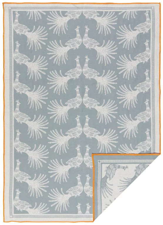 Plume Double Cloth Dishtowel