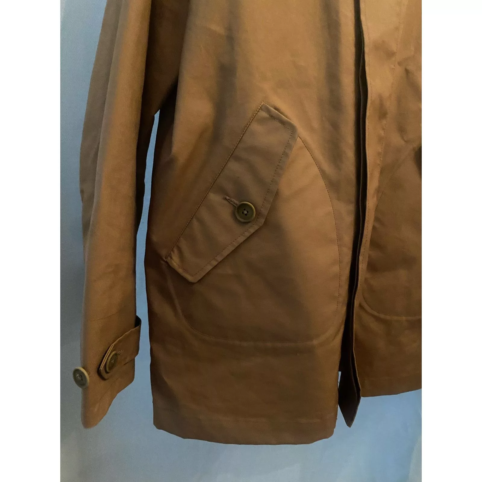 Carhartt Wip Light Jackets Carhartt Wip Carhartt Heritage WIP "Trench Coat" Hamilton Brown m xlarge