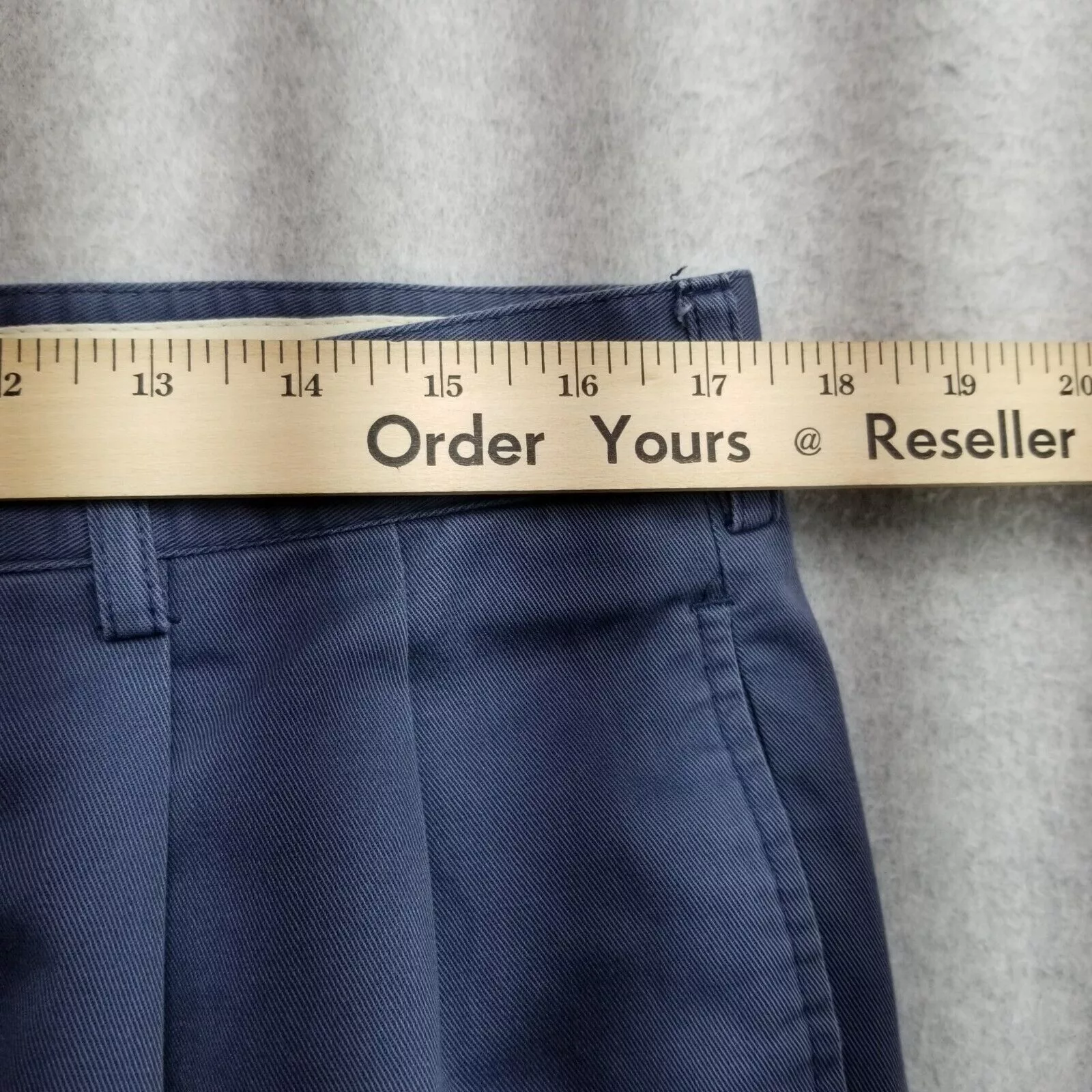 Tommy Hilfiger Casual Pants Tommy Hilfiger Pants Mens 35x34 Pockets Distressed Straight Blue