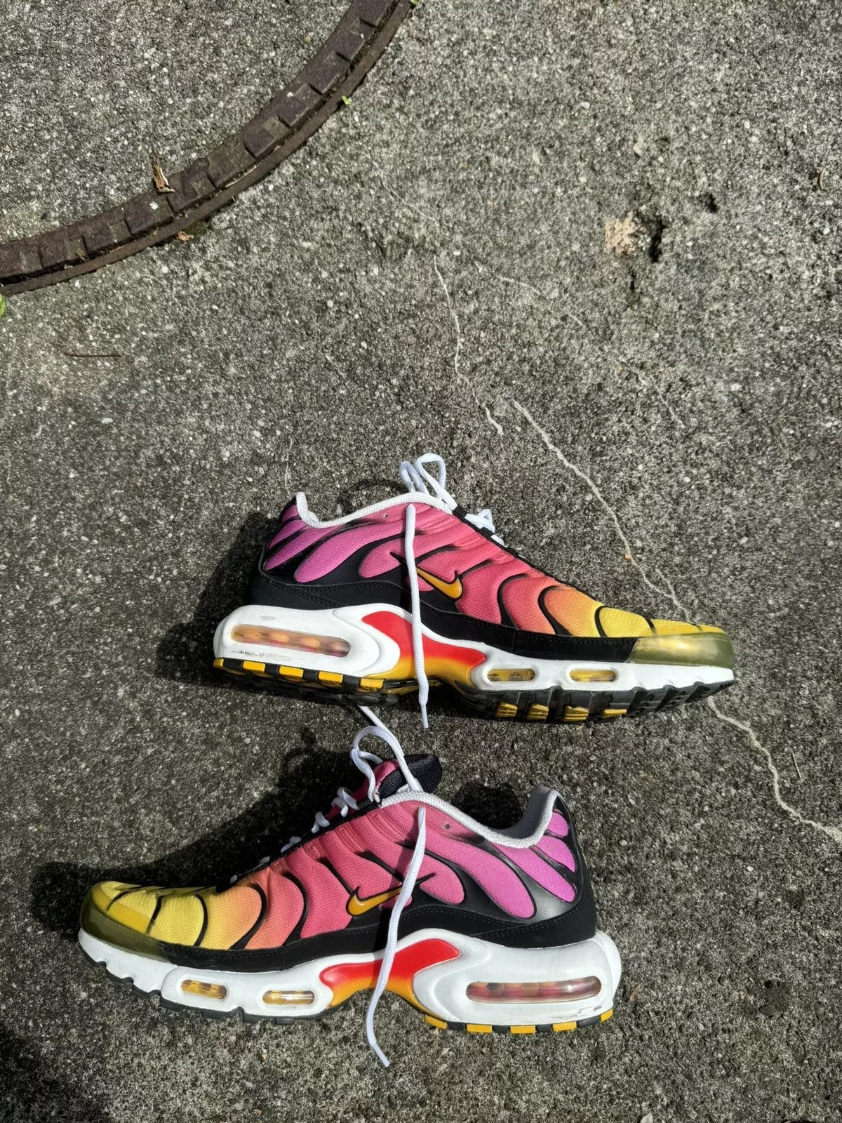 Nike Low Top Sneakers Nike Air Max Plus Gradient Yellow