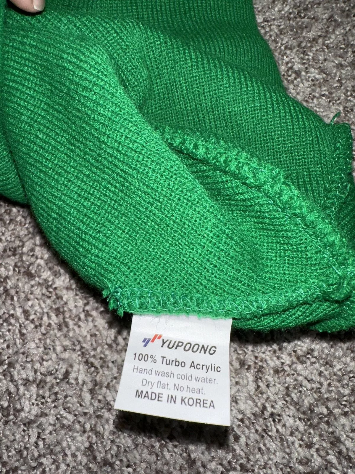 Brain Dead Hats Brain Dead Beanie Green