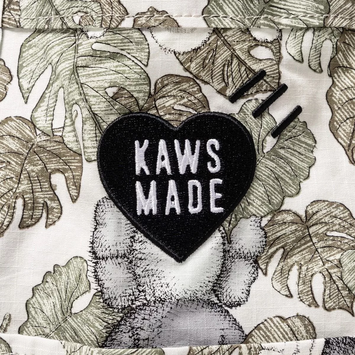 Human Made Miscellaneous Human Made Kaws Reversible Tote Bag Multi