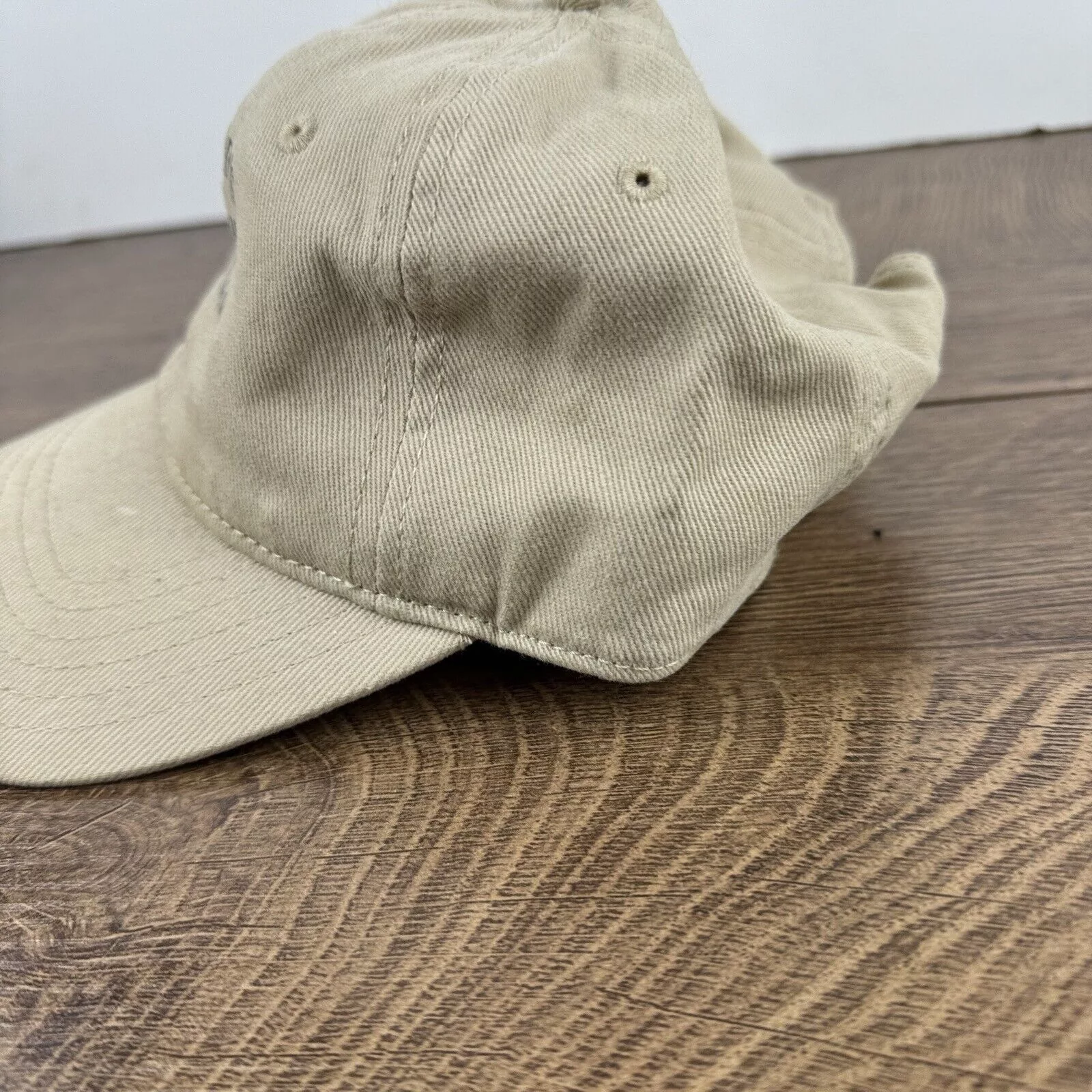 Other Hats Other 95 Years Old Hat Worlds Awesome 95 Tan Brown Hat Adjustable