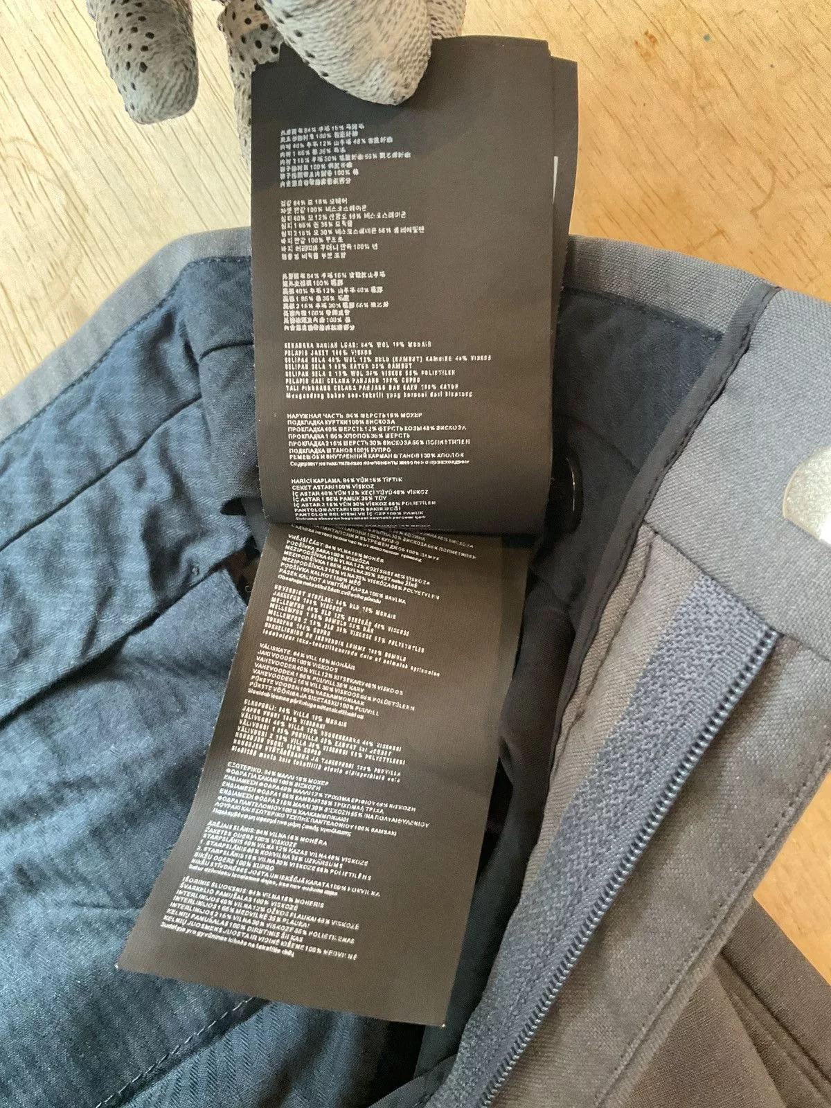 Prada Suits Prada Suit (blazer + trousers) 44R Gray