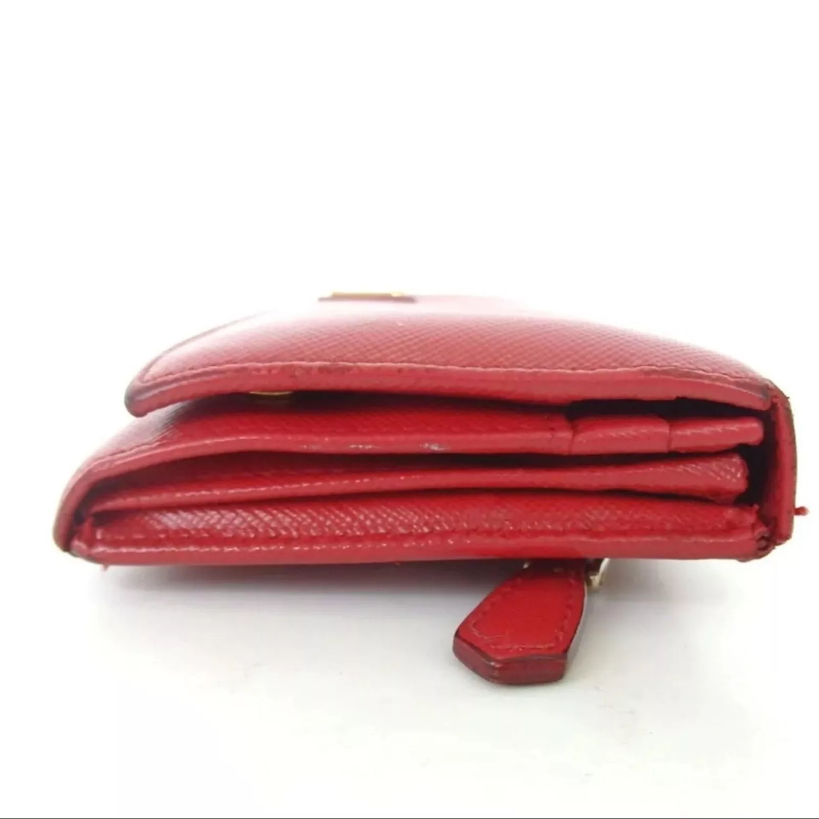 Prada Wallets EUC Prada Saffiano Long Wallet Red