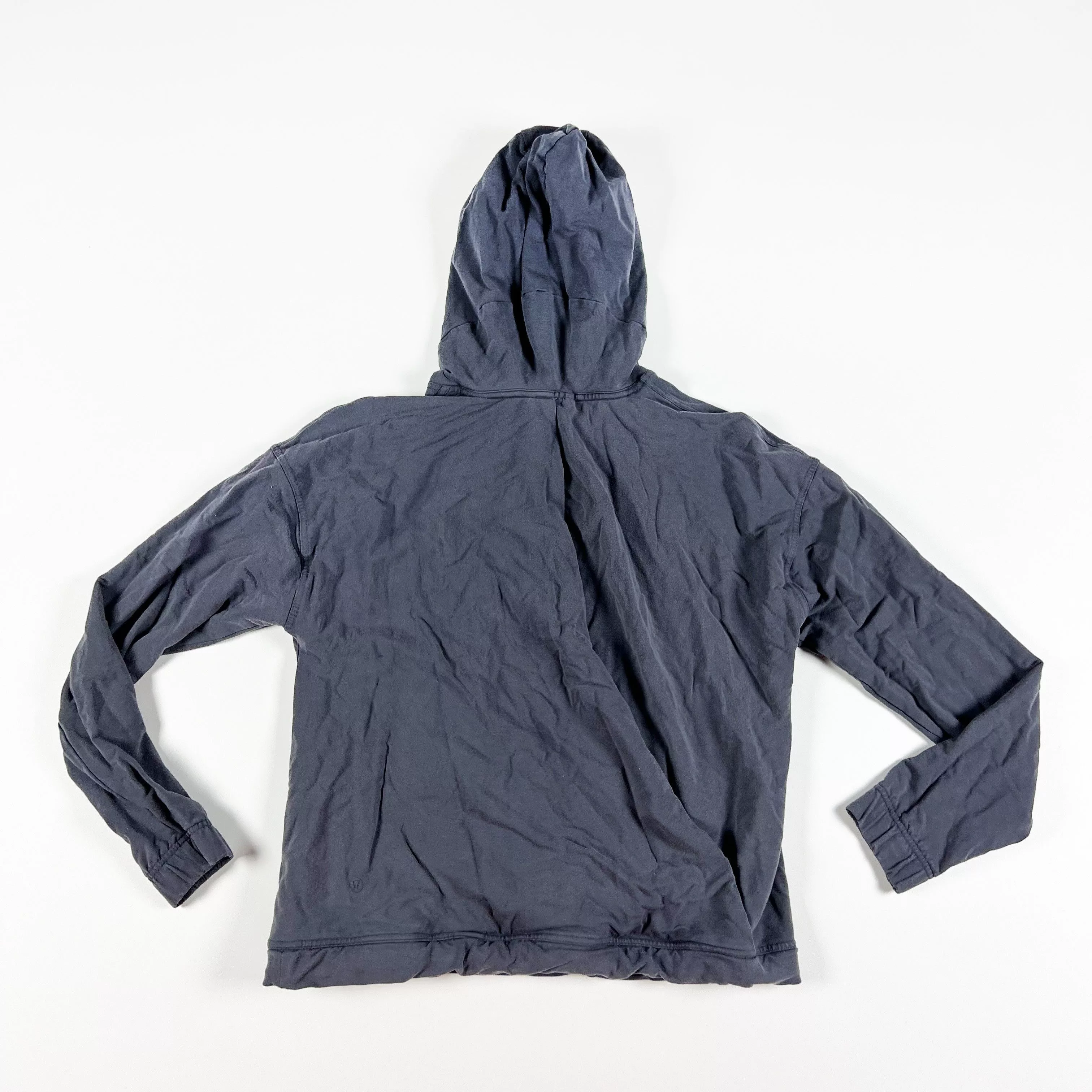 Lululemon Sweatshirts Lululemon Twisted & Tucked Pullover Hooded Gray