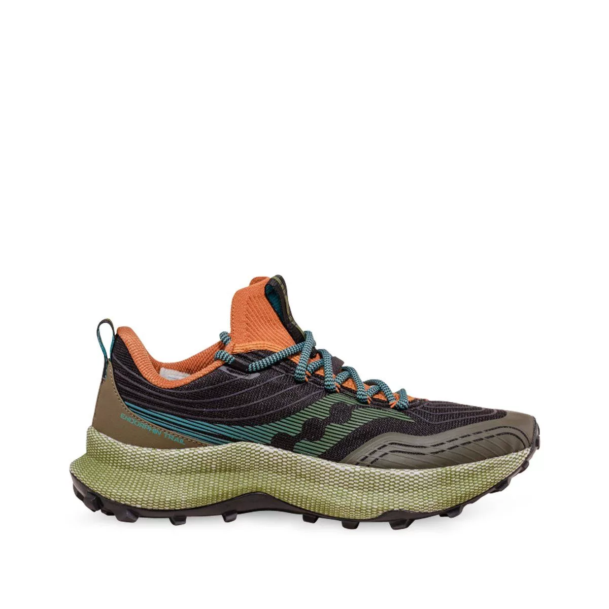 Saucony Low Top Sneakers Saucony Endorphin Trail Olive/Black Multi