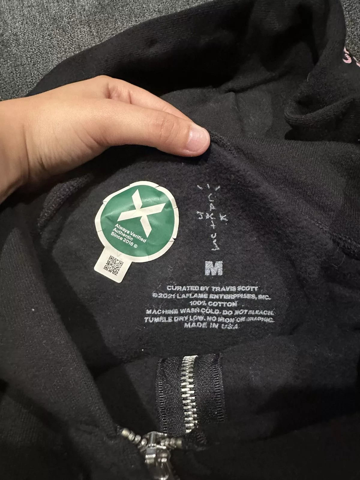 Travis Scott Light Jackets Travis Scott jacket Black