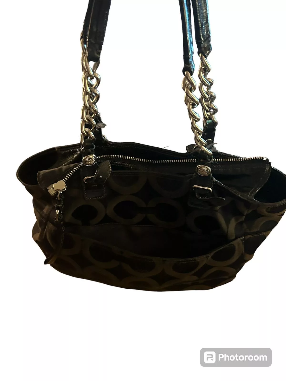 Coach Shoulder Bags Coach brown signature handbag
