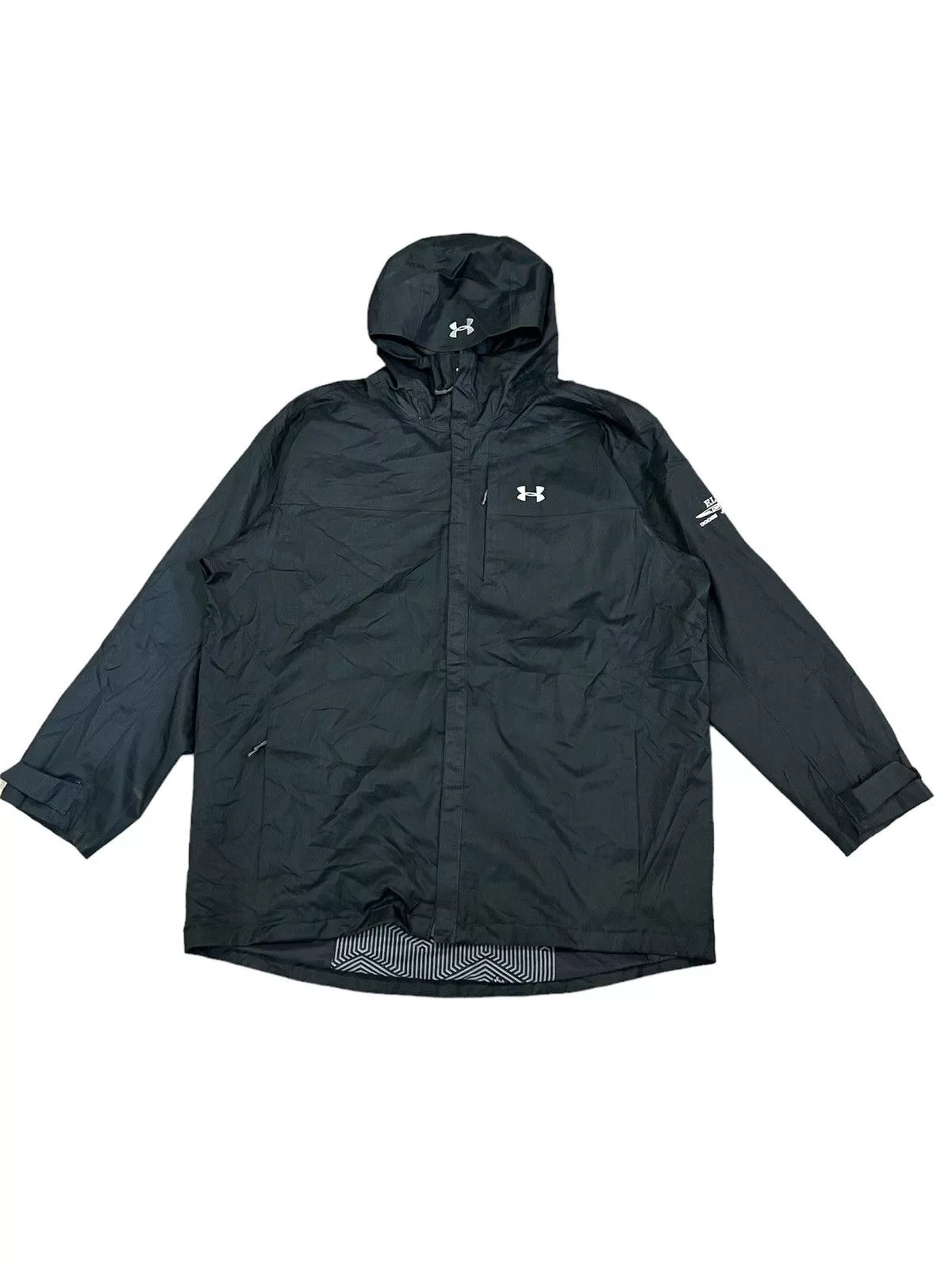Under Armour Light Jackets Under Armour Storm ColdGear Infrared Hooded Jacket Black