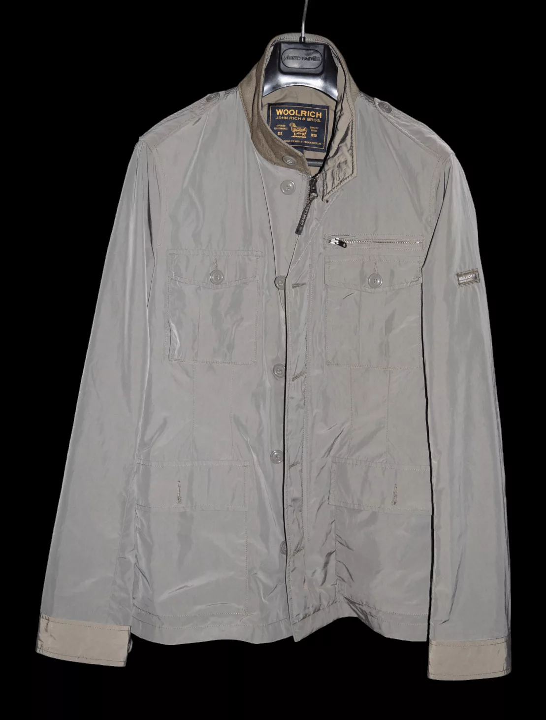 Woolrich Woolen Mills Light Jackets Woolrich Woolen Mills Woolrich men's light jacket size L Gray
