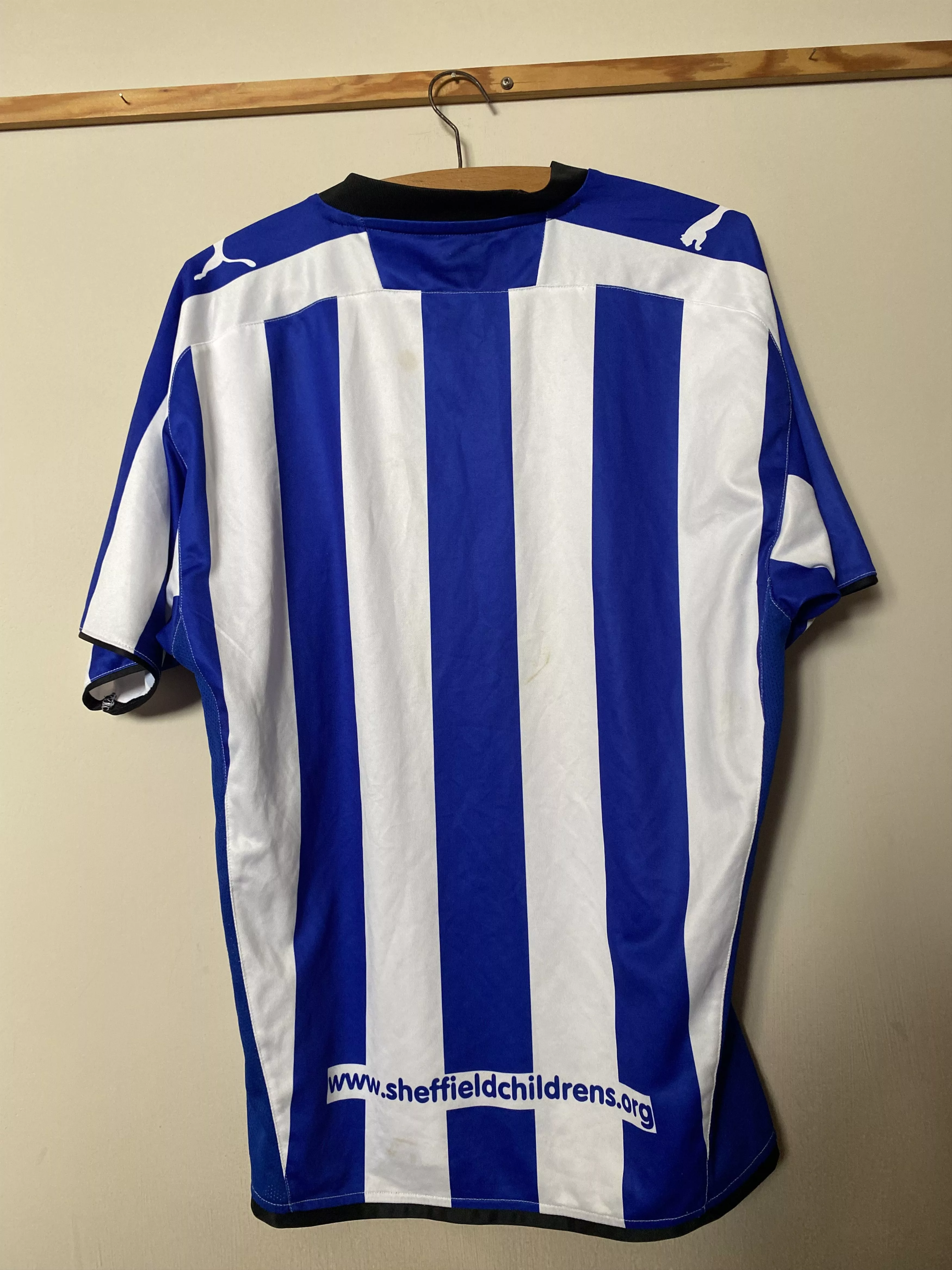 Puma Jerseys SHEFFIELD WEDNESDAY F.C. 2009 - 2010 - Puma - S - UNIQUE Multi