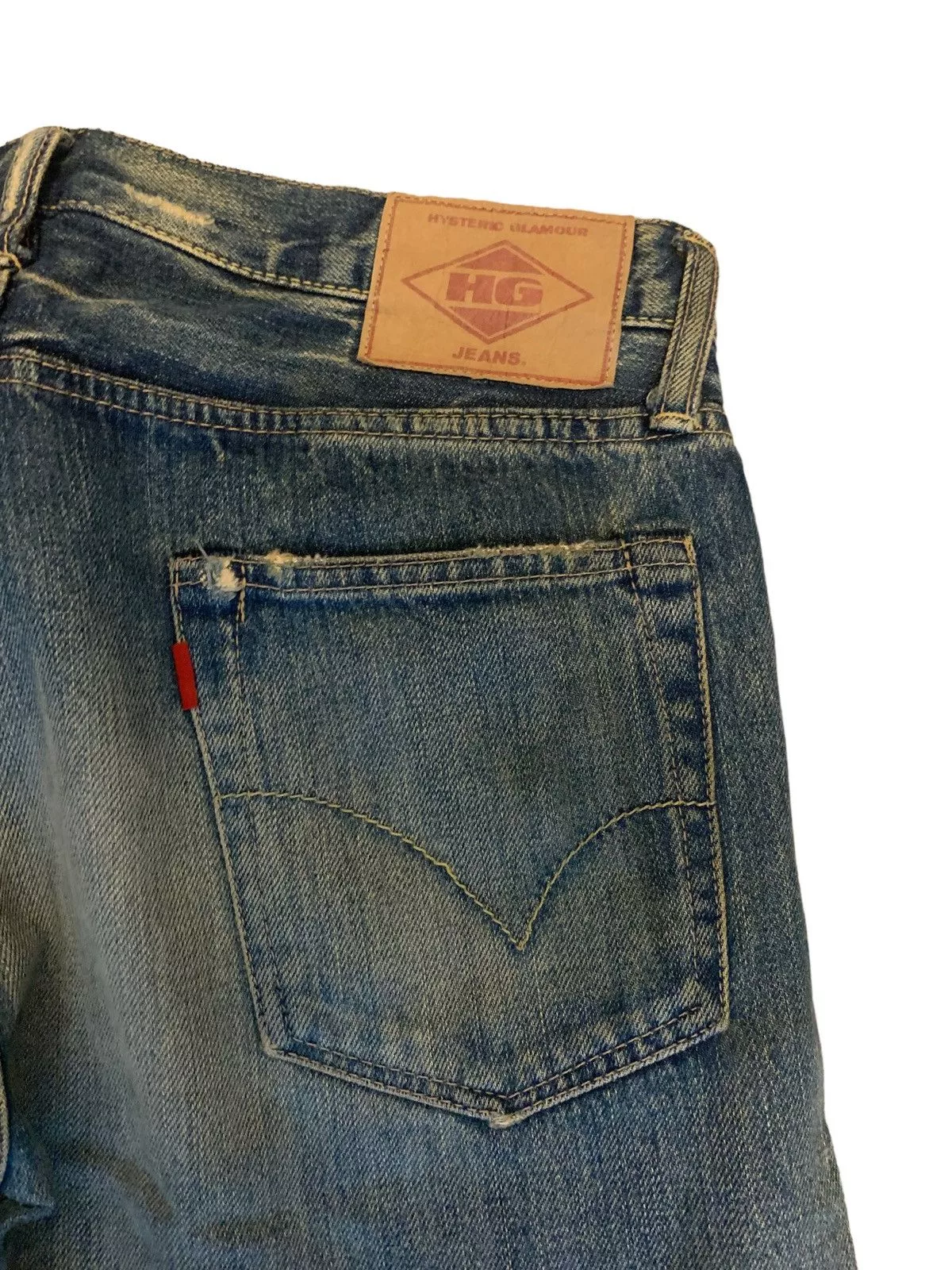 Hysteric Glamour Denim Jeans Blue