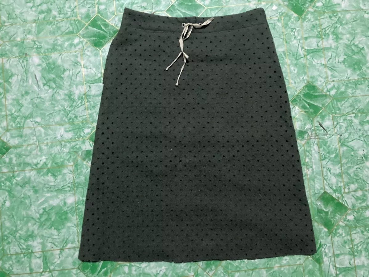 Designer Midi Skirts Designer × Marc Jacobs Maxi Skirt Marc Jacob Look Brand Green