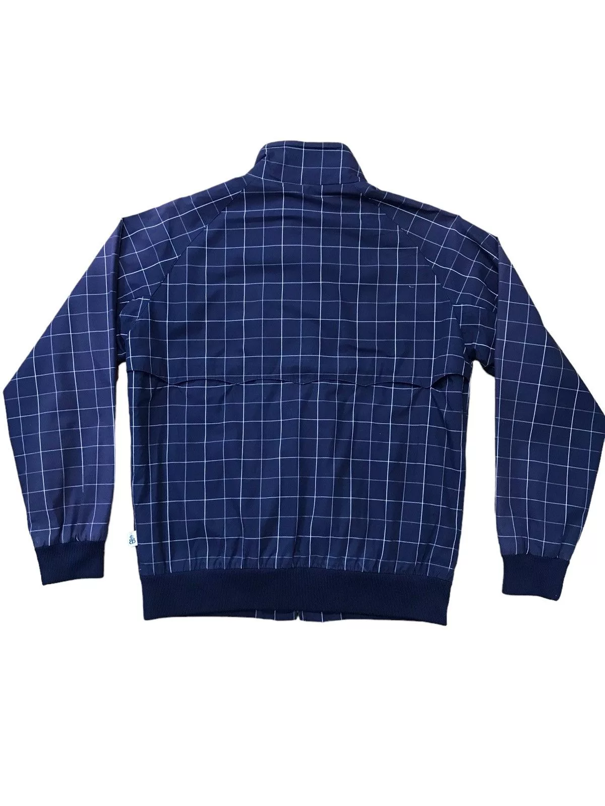 Baracuta Bombers Baracuta Lined Blue Jacket