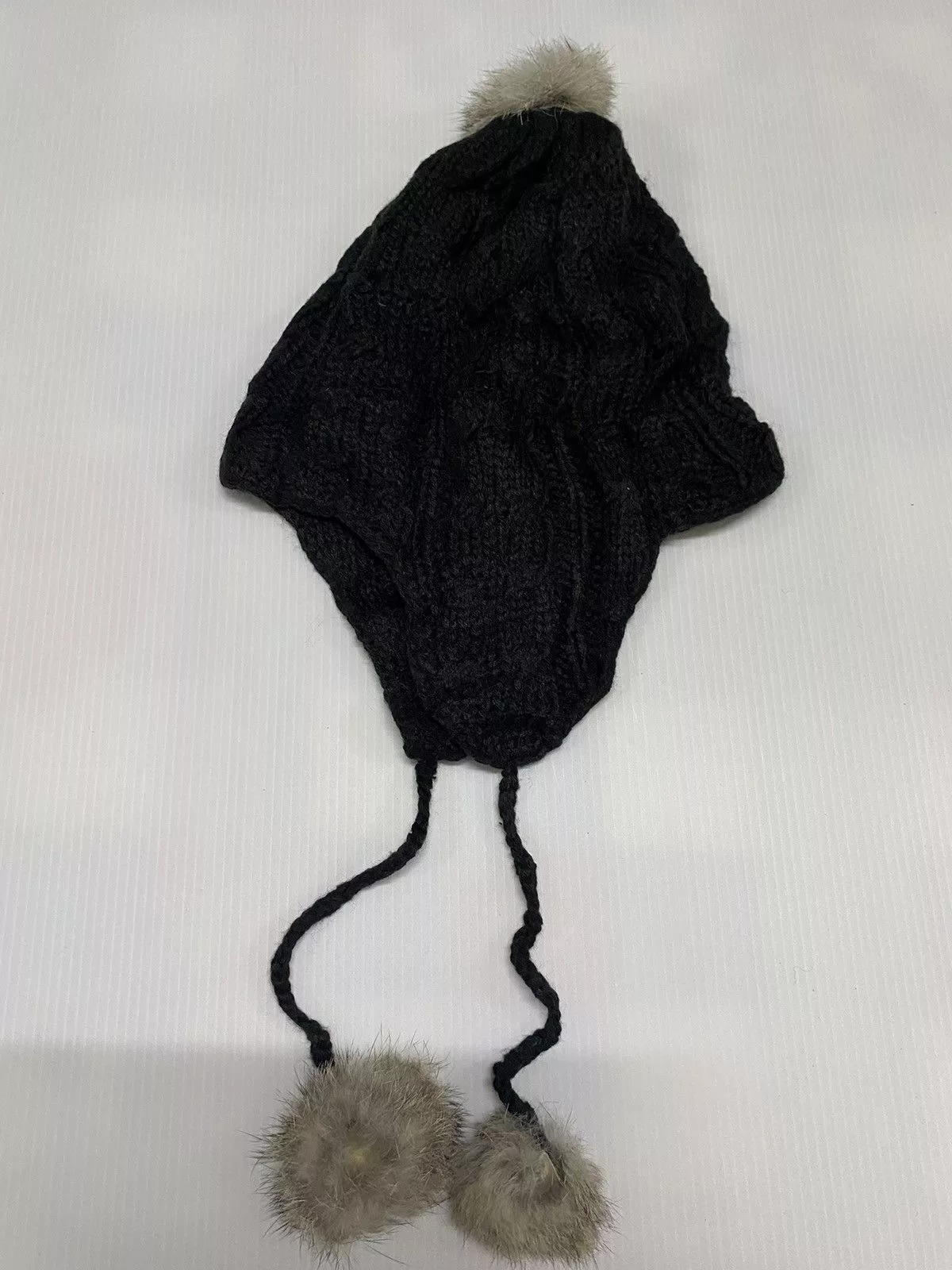 Comme Ca Ism Hats Comme Ca Ism × Japanese Brand Comme Ca Ism Winter Beanie Hat Black