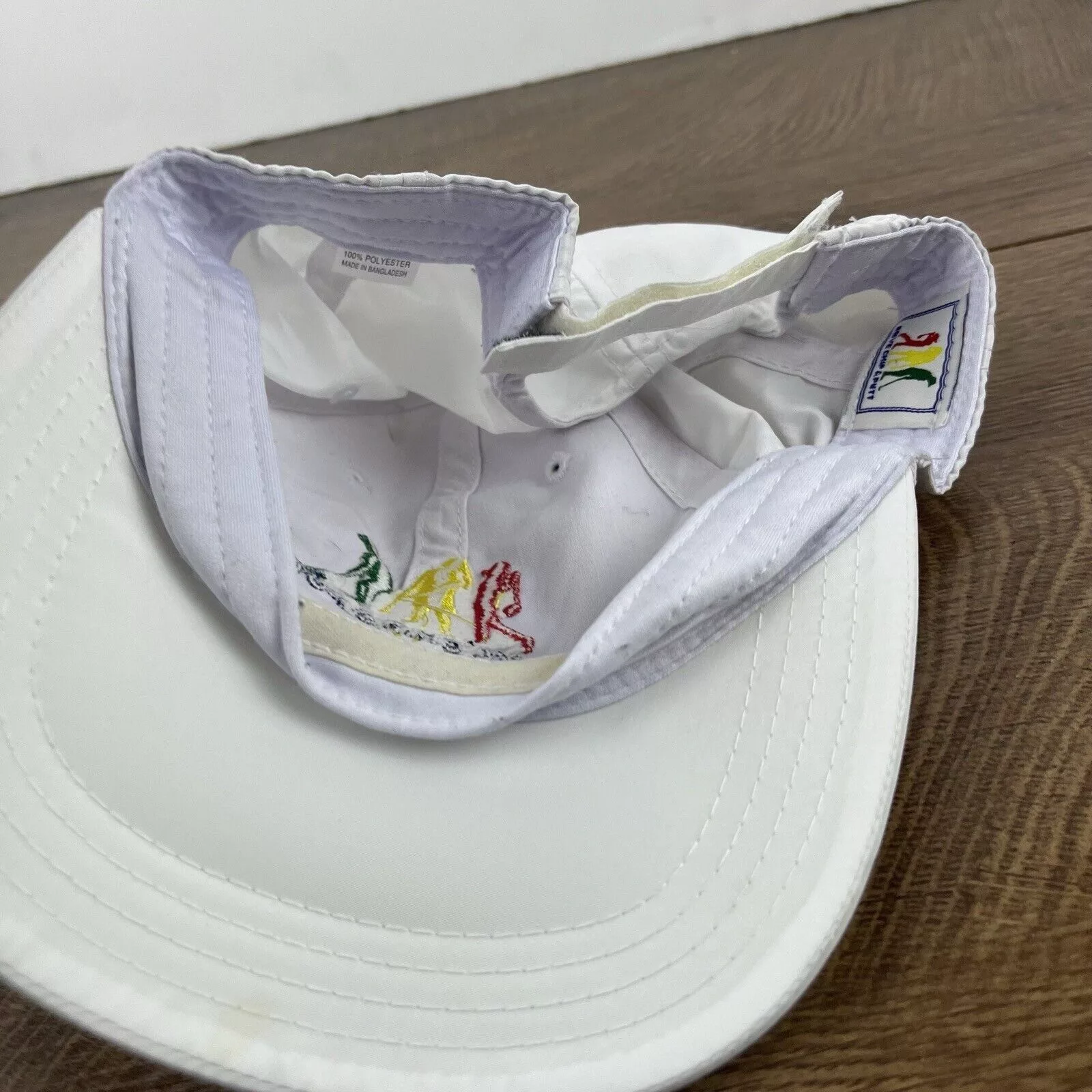 Other Hats Other Golf Hat Drive Chip Put Adjustable Hat White Adjustable Hat