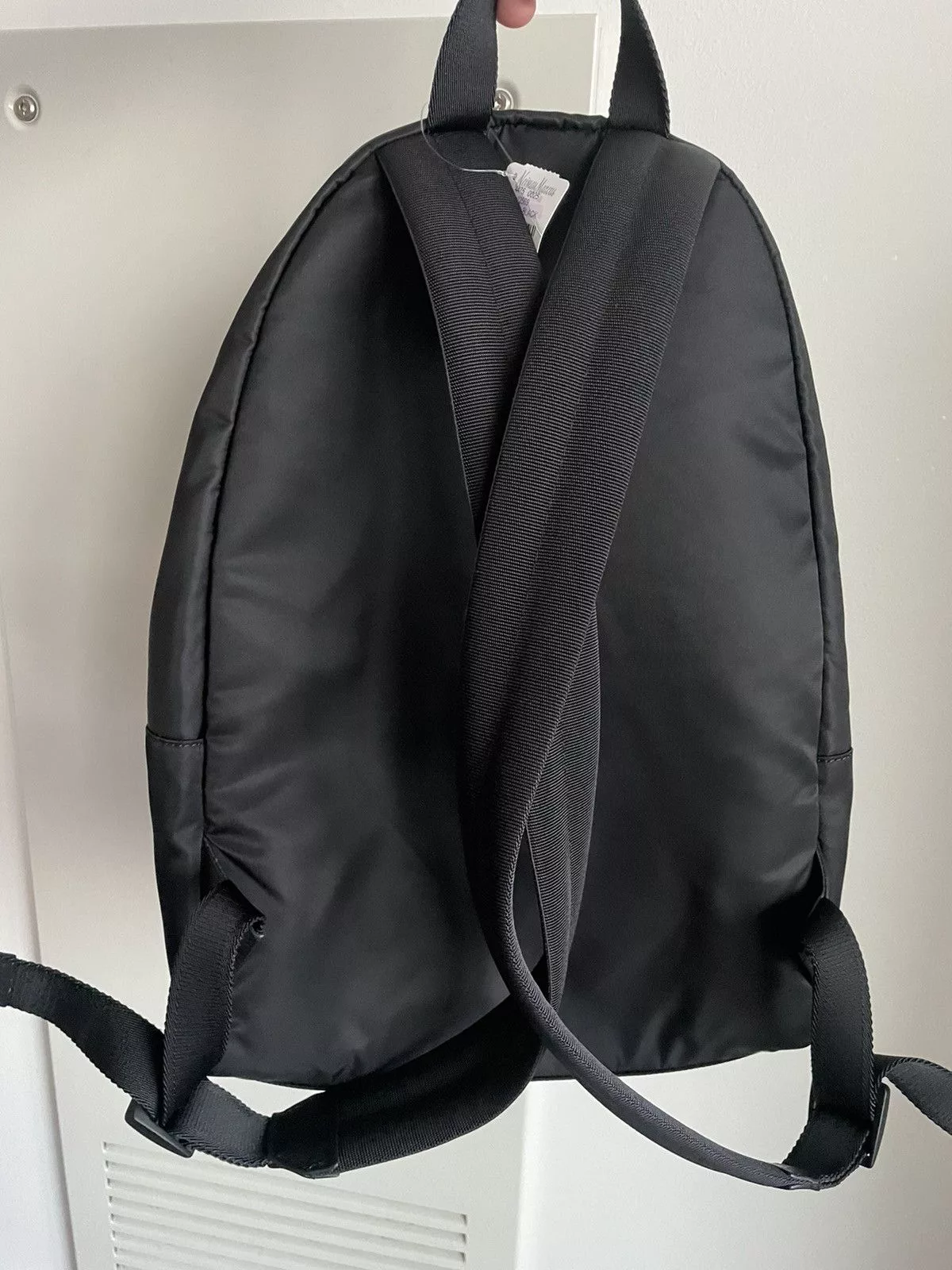 Givenchy Backpacks Givenchy Rare Limited Super Runway Classic Logo Everyday Backpack Black