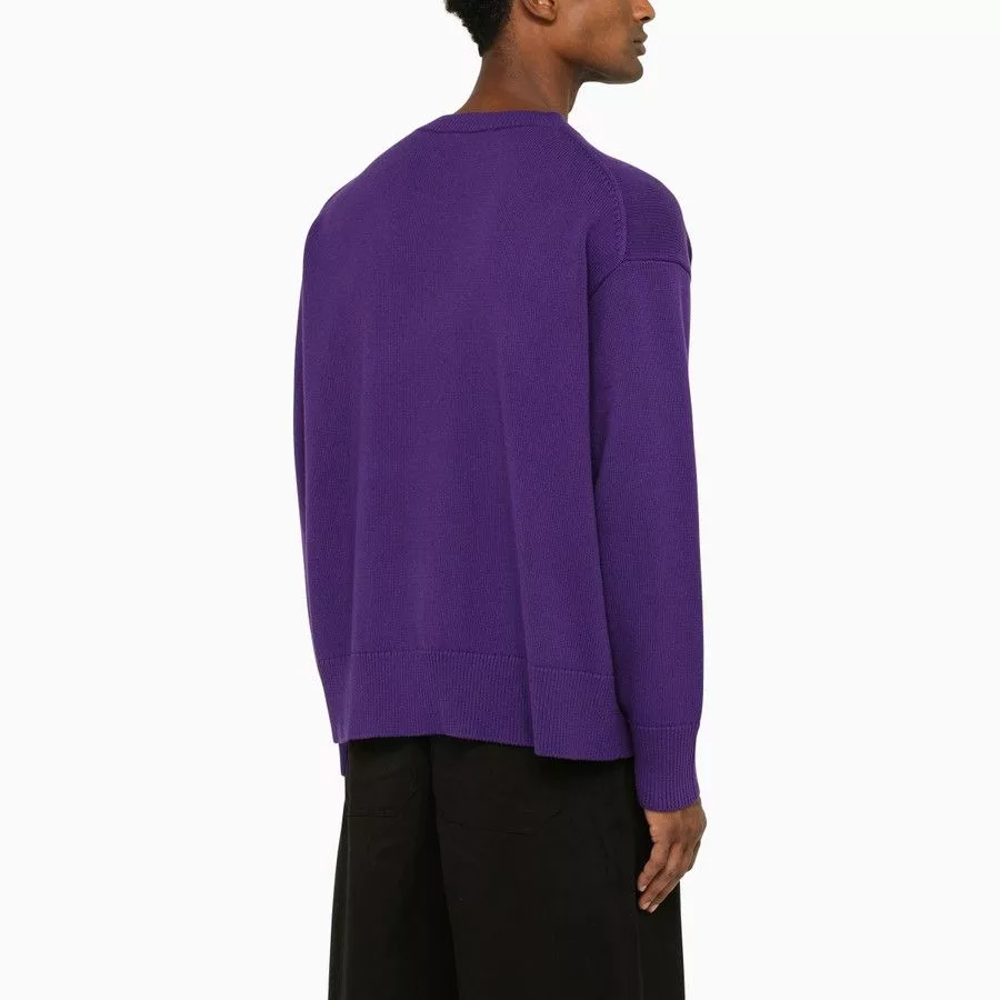 Studio Nicholson Sweaters Knitwear Studio Nicholson o1d2blof0724 Sweaters in Purple